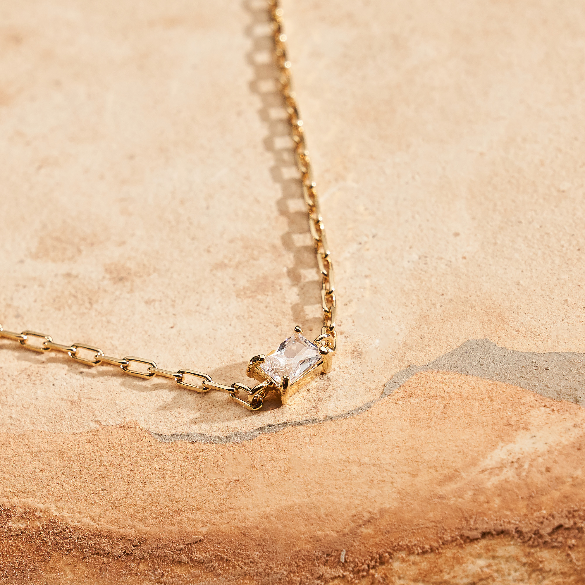 Colar Antonia Banho Ouro 18k