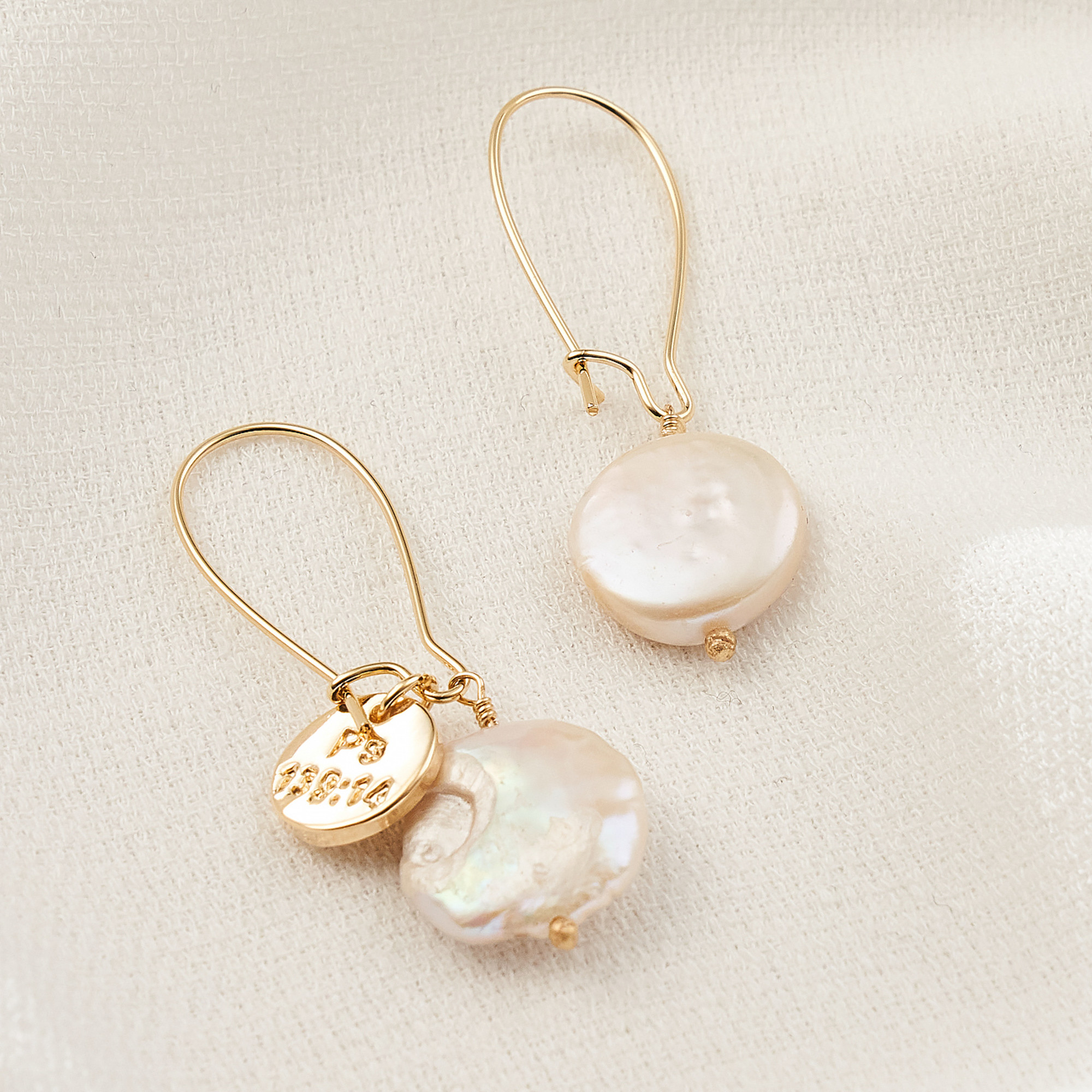 Brinco Aline Banho Ouro 18k