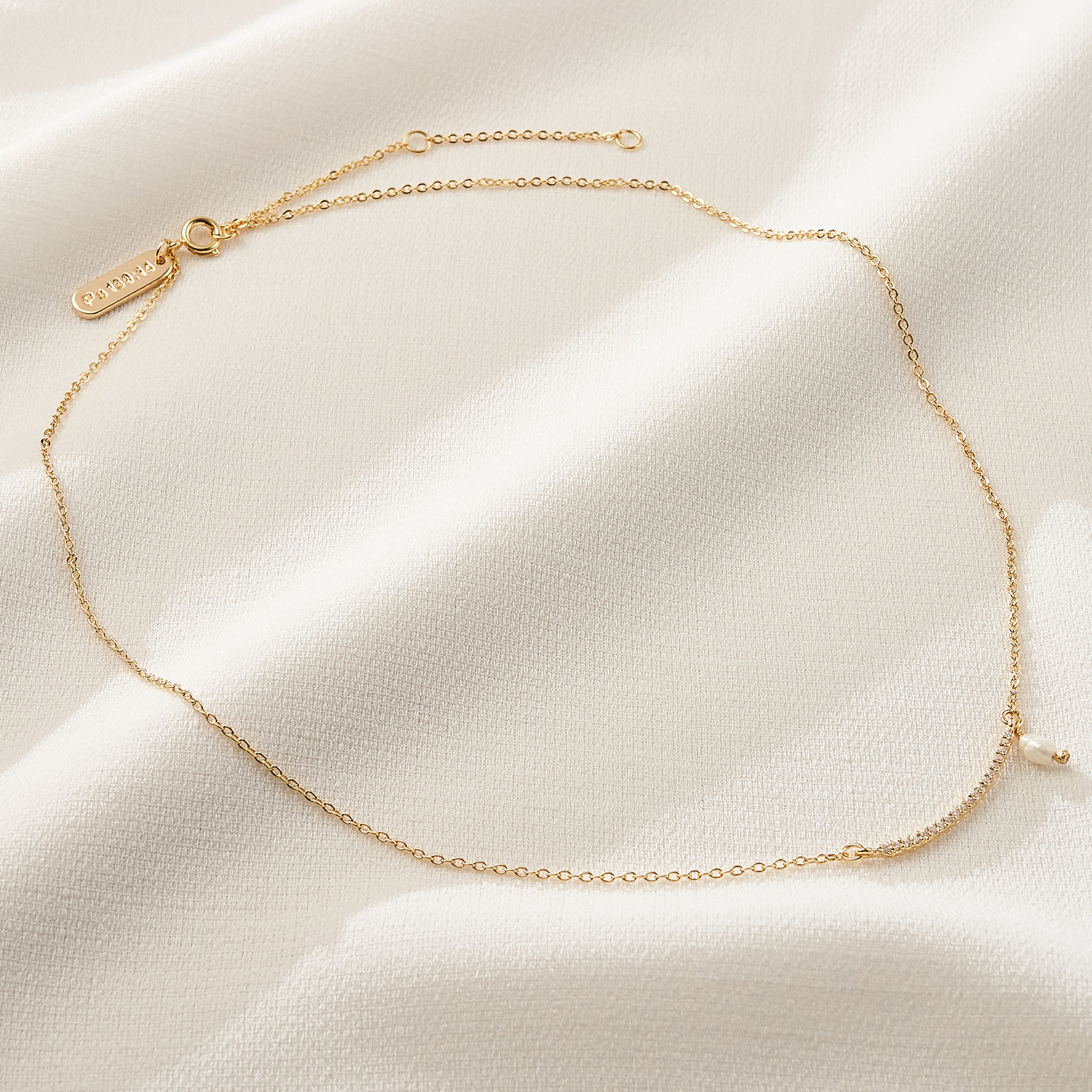 Colar Mariana Banho Ouro 18k