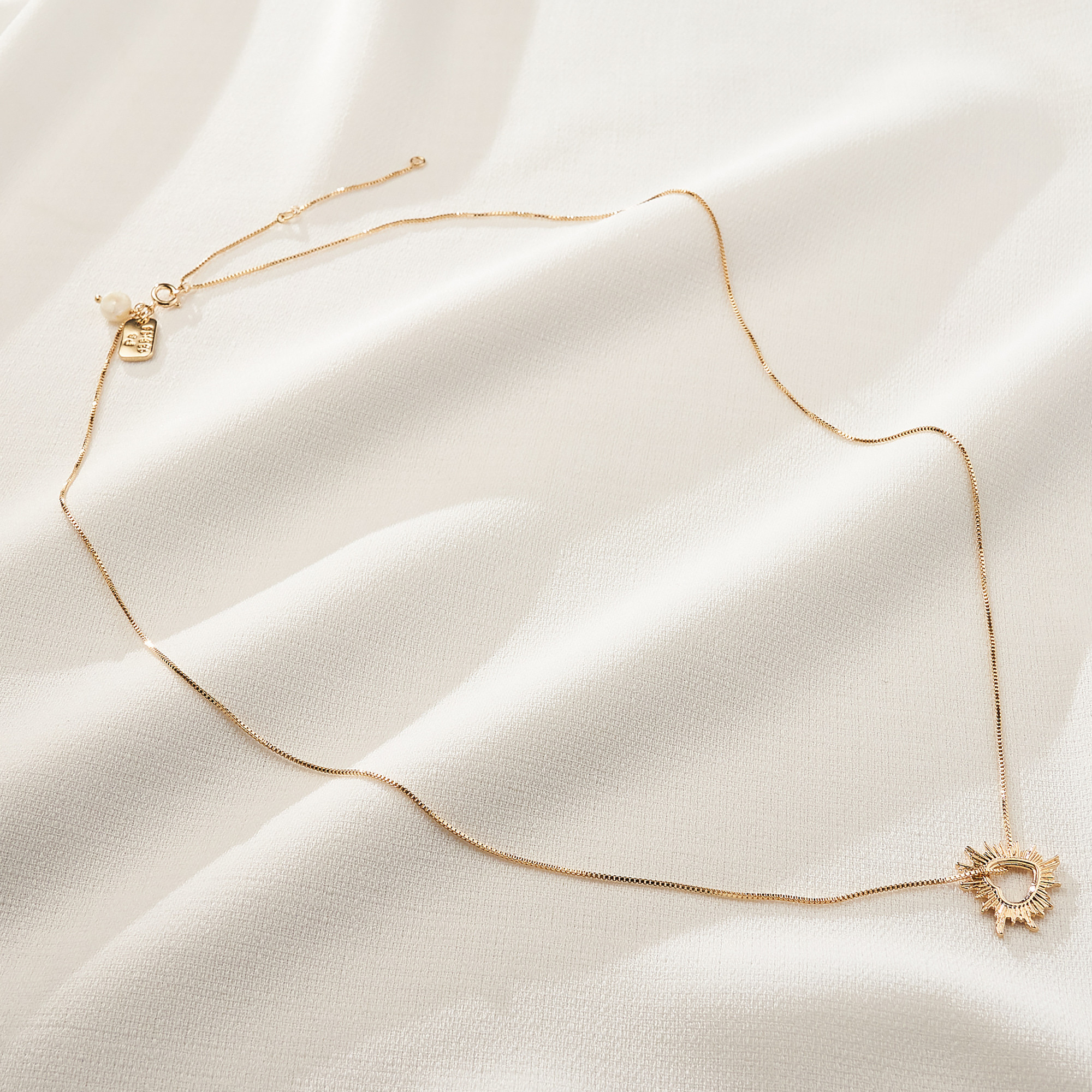 Colar Andrea Banho Ouro 18k