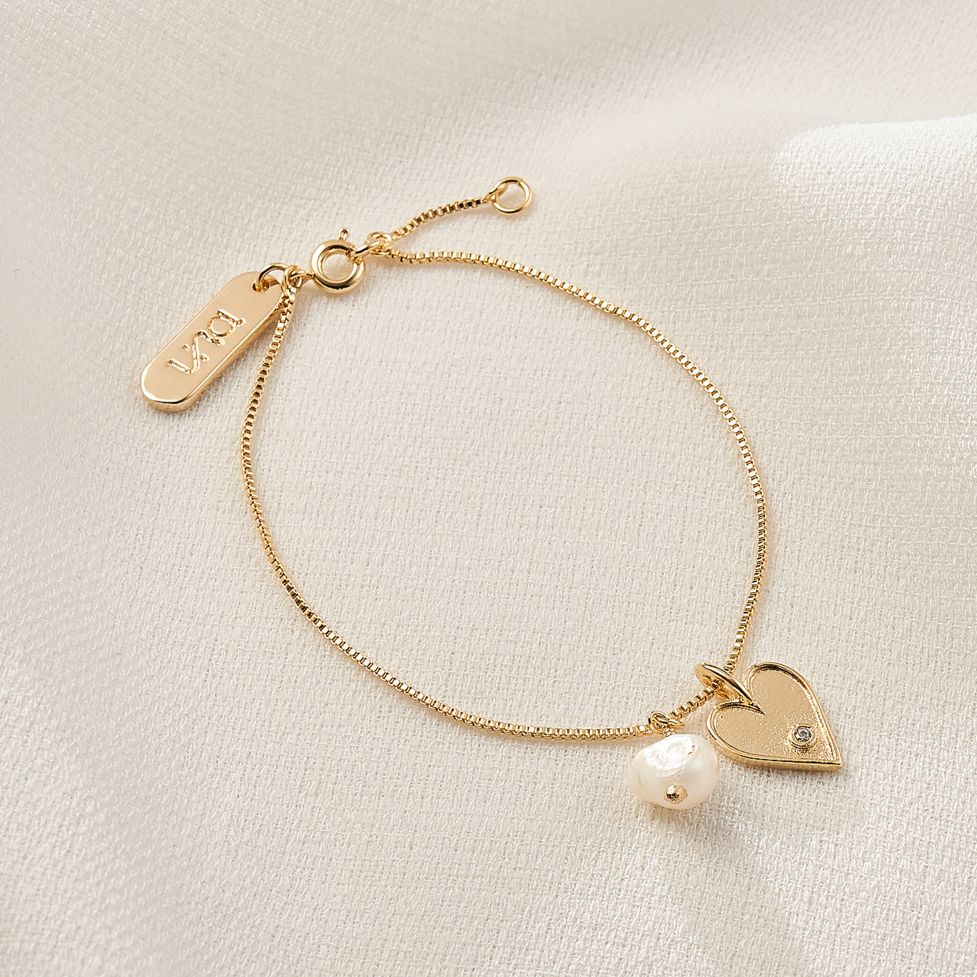 Pulseira Manuela Banho Ouro 18k