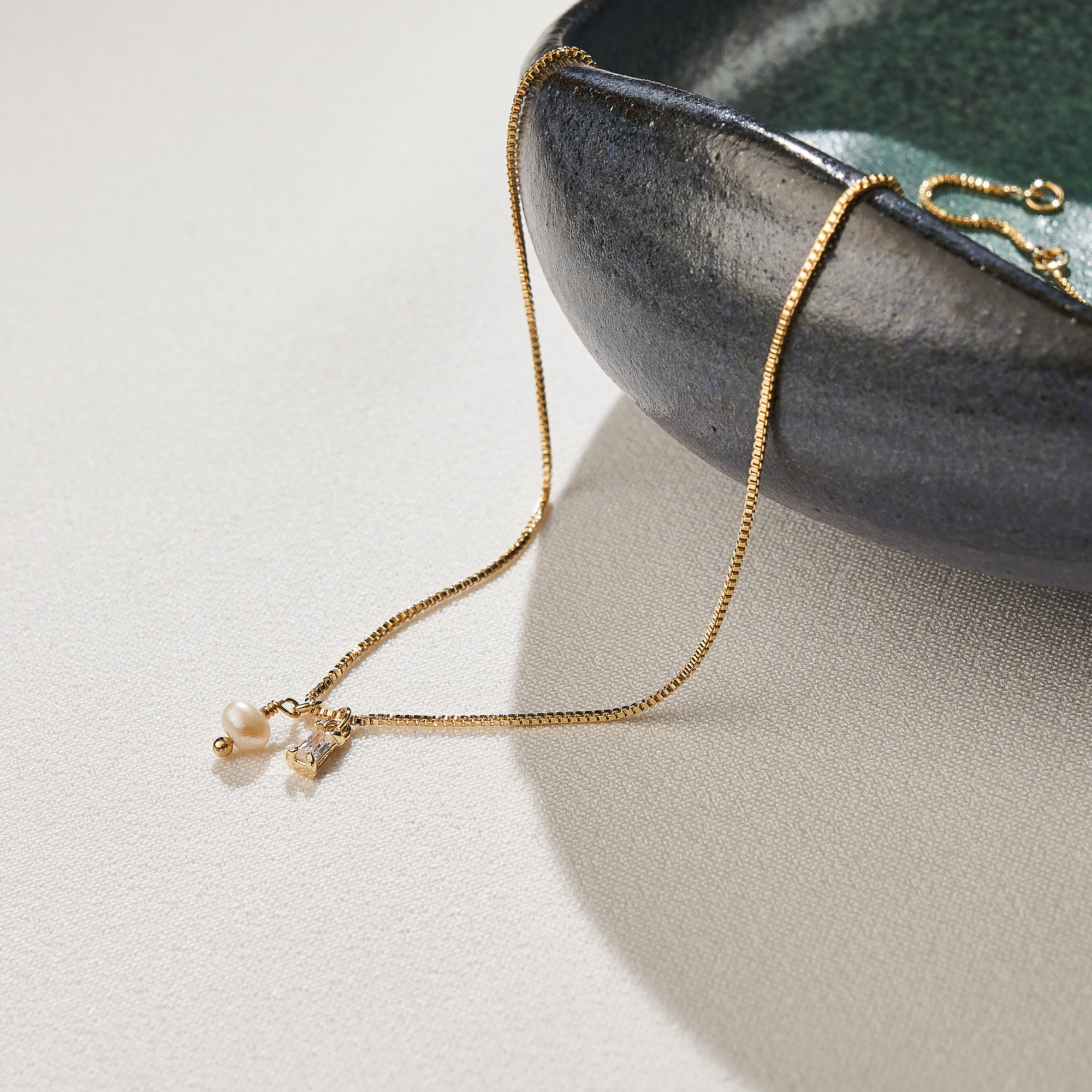 Colar Bia Banho Ouro 18k