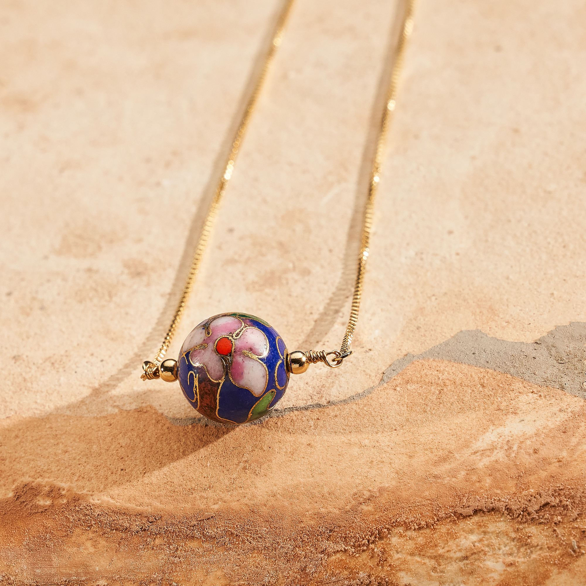 Colar Aurora Banho Ouro 18k