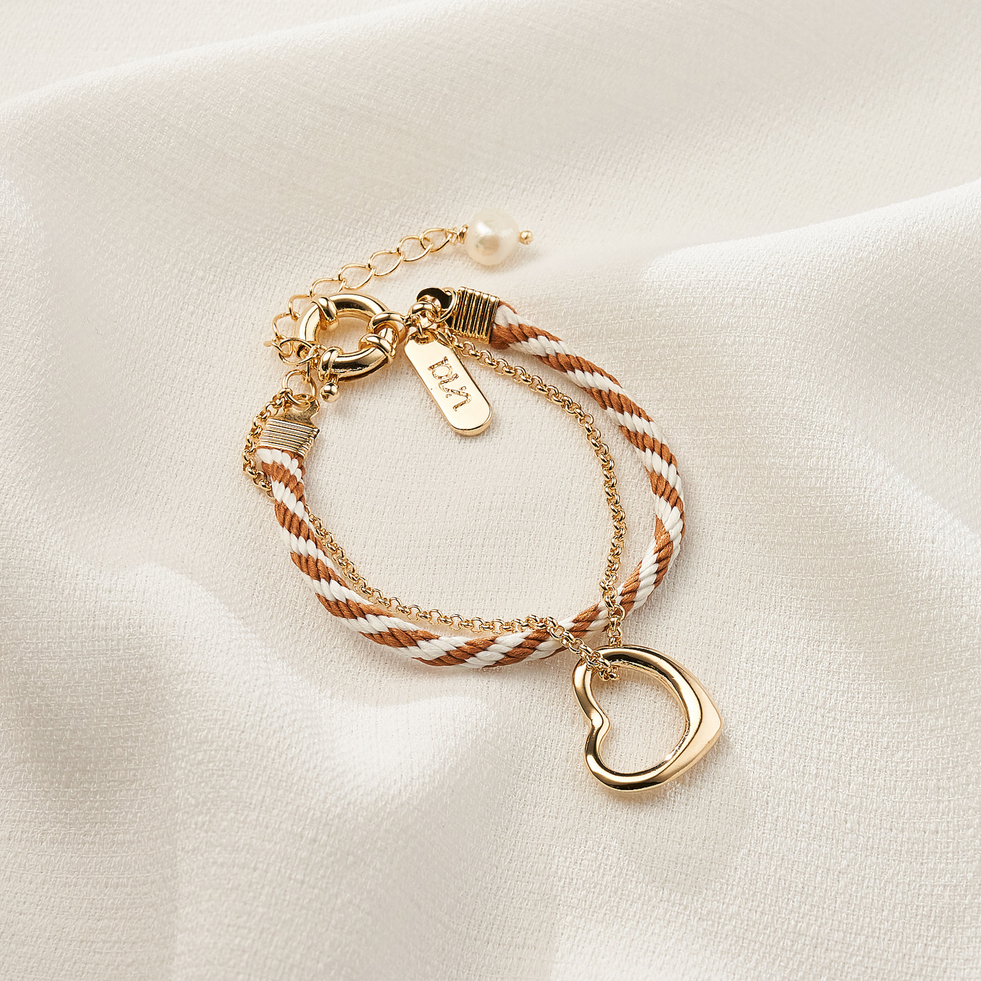 Pulseira Natalie Banho Ouro 18k