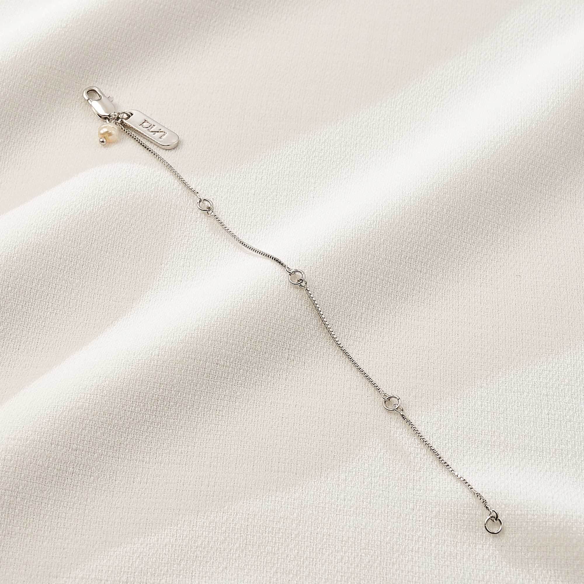 Extensor Karol Banho Ródio Branco