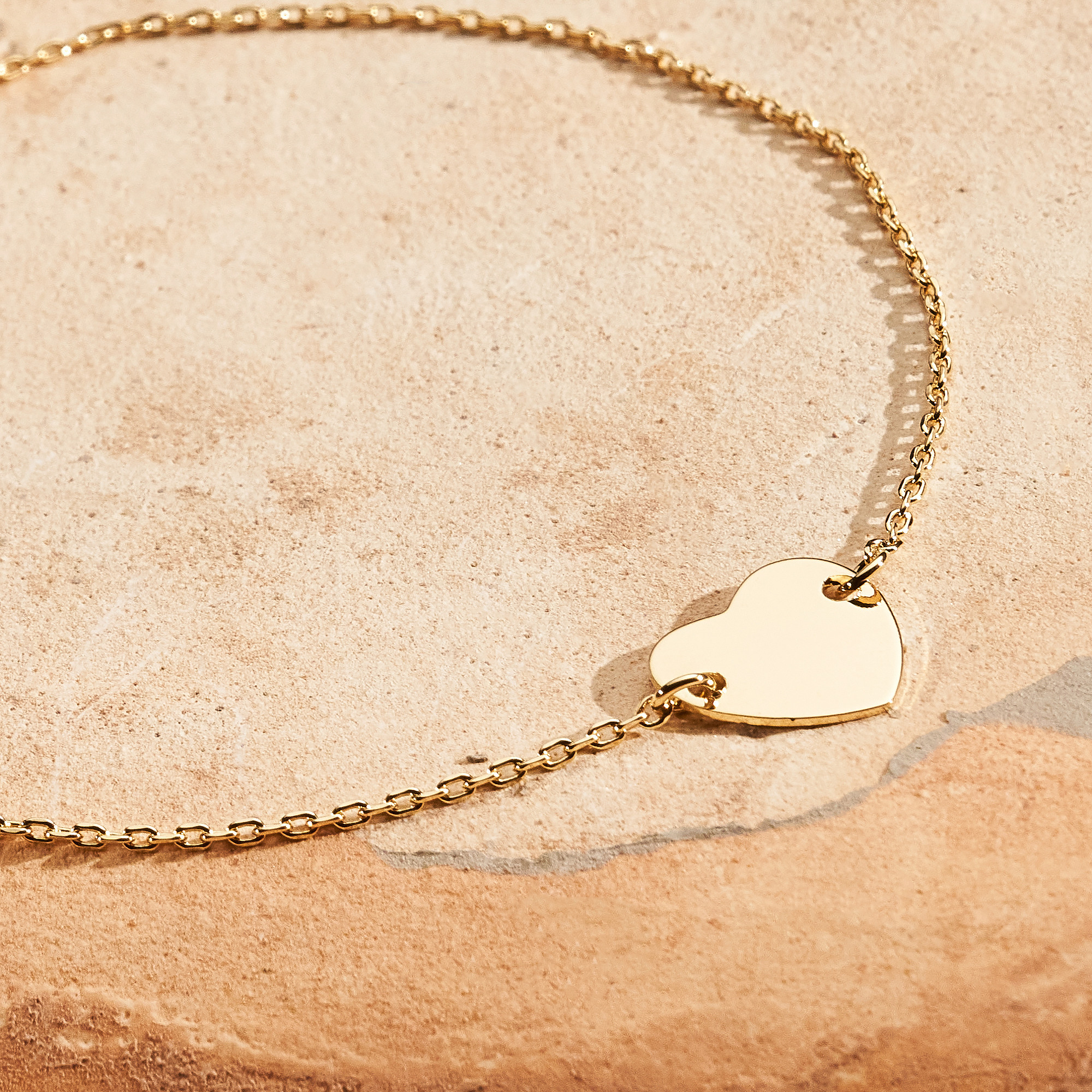 Tornozeleira Gina Banho Ouro 18k