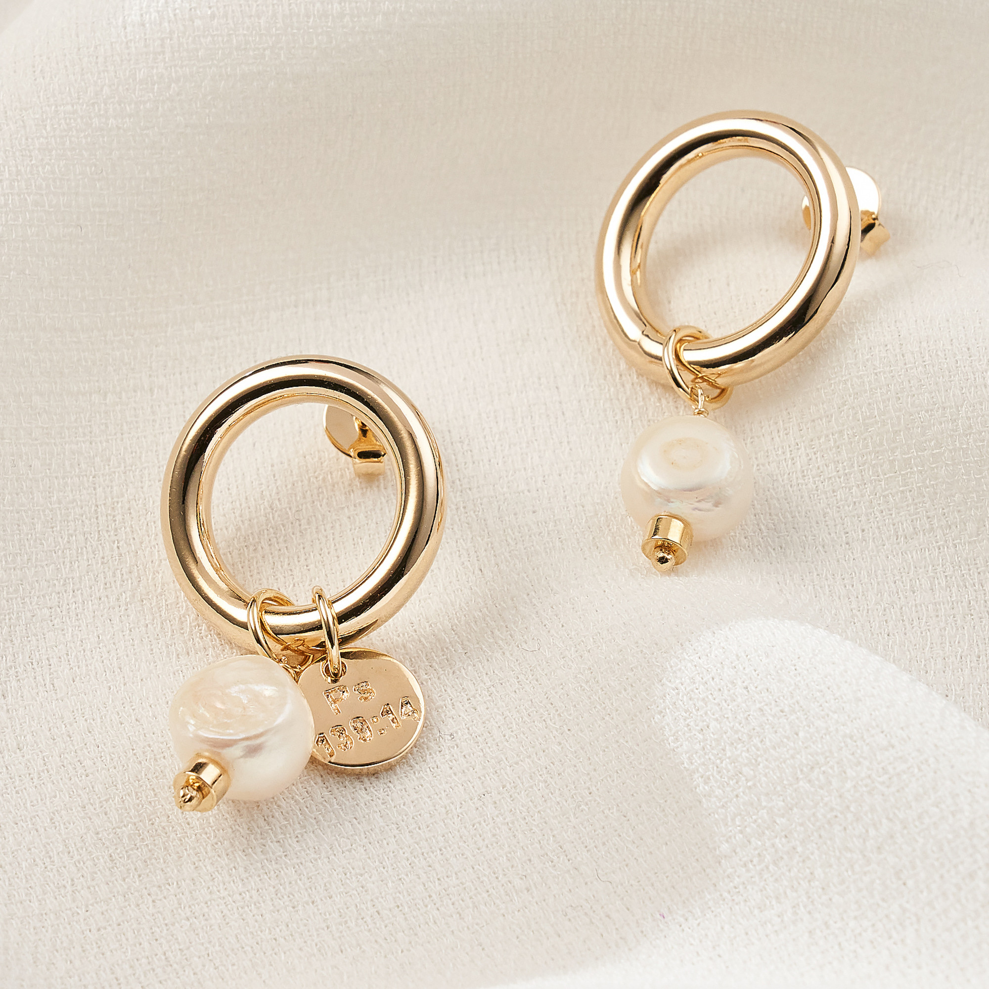 Brinco Alessandra Banho Ouro 18k