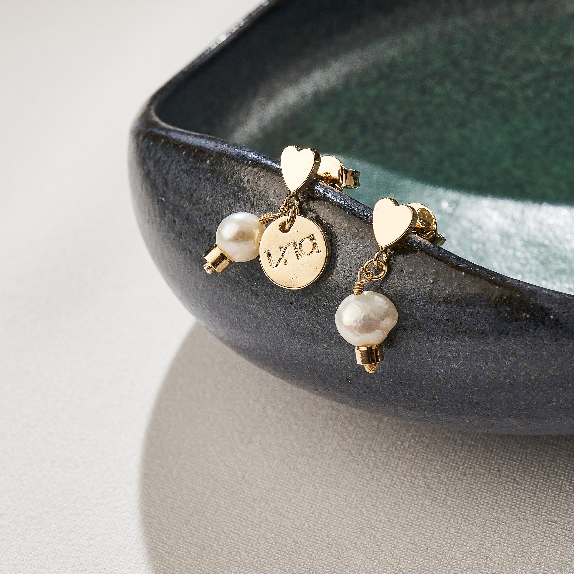 Brinco Cindy Banho Ouro 18k