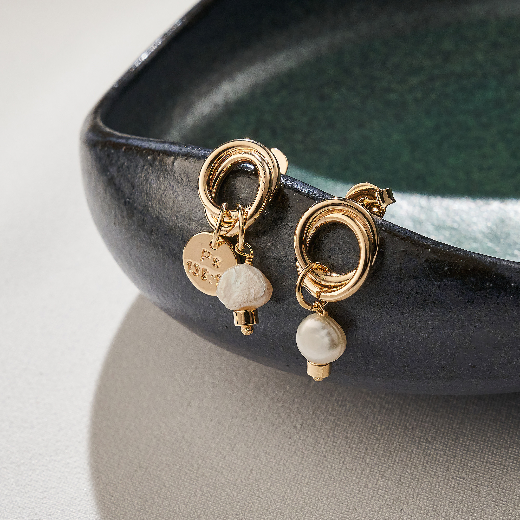 Brinco Bárbara Banho Ouro 18k