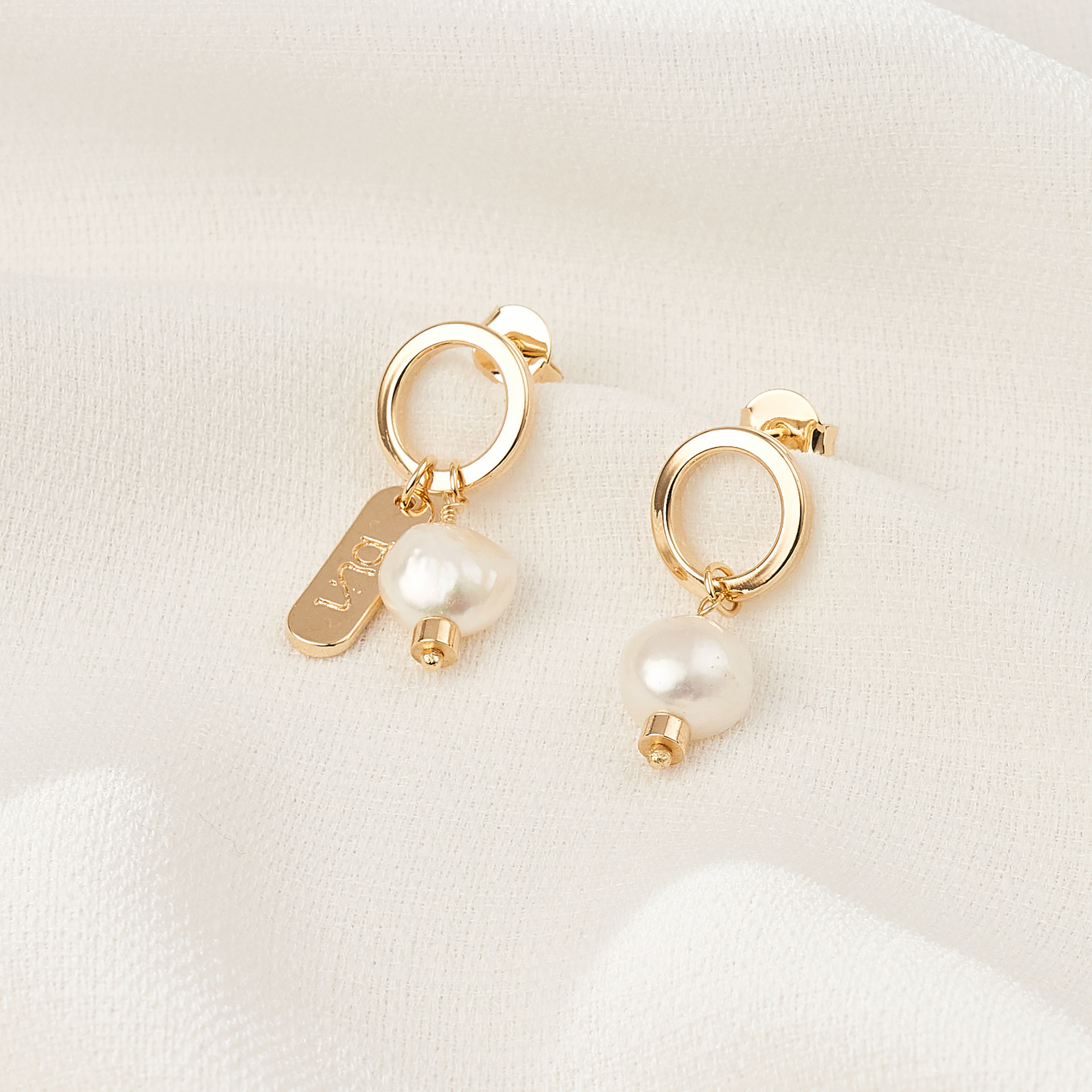 Brinco Carla Banho Ouro 18k