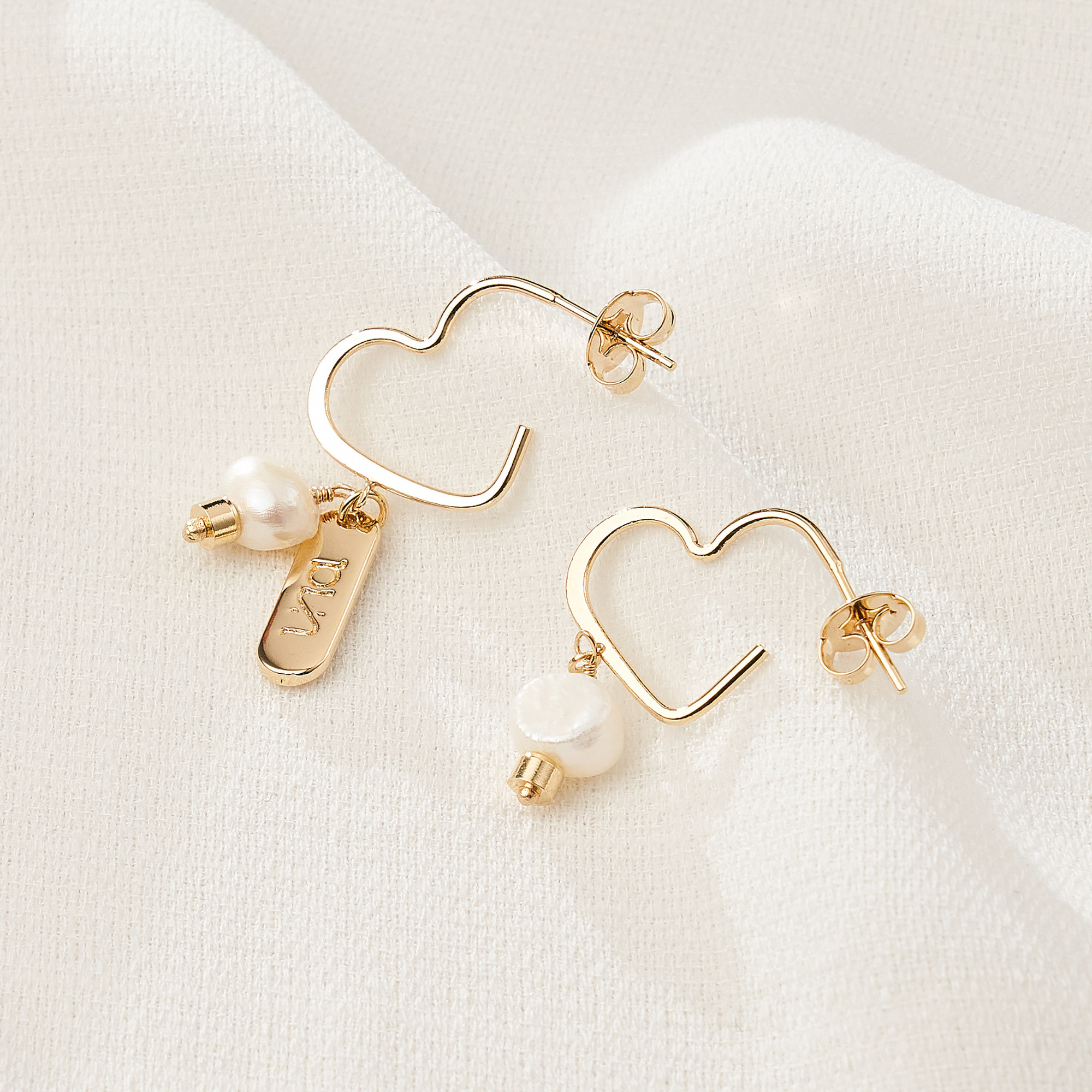 Brinco Marisa Banho Ouro 18k