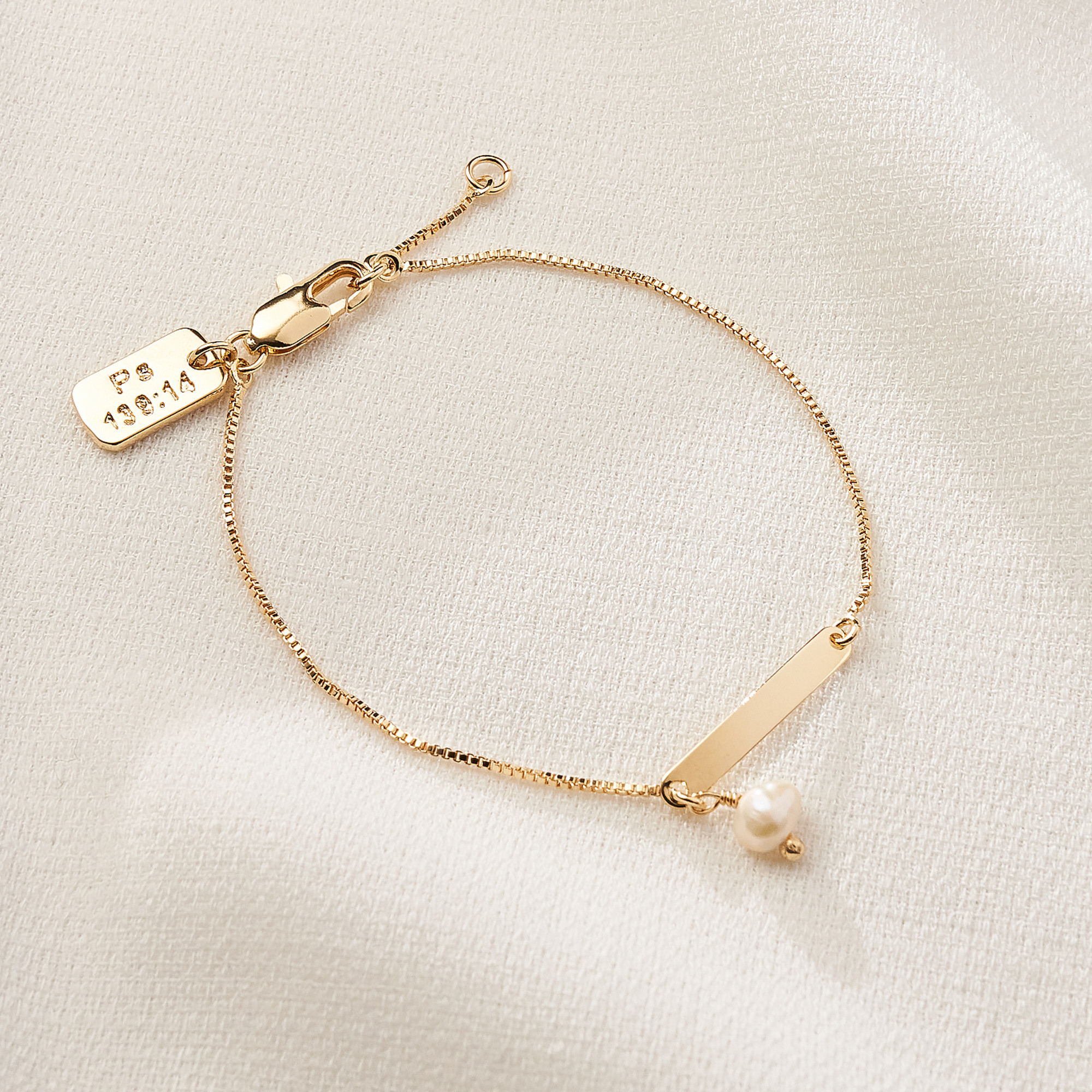 Pulseira Thaís Banho Ouro 18k