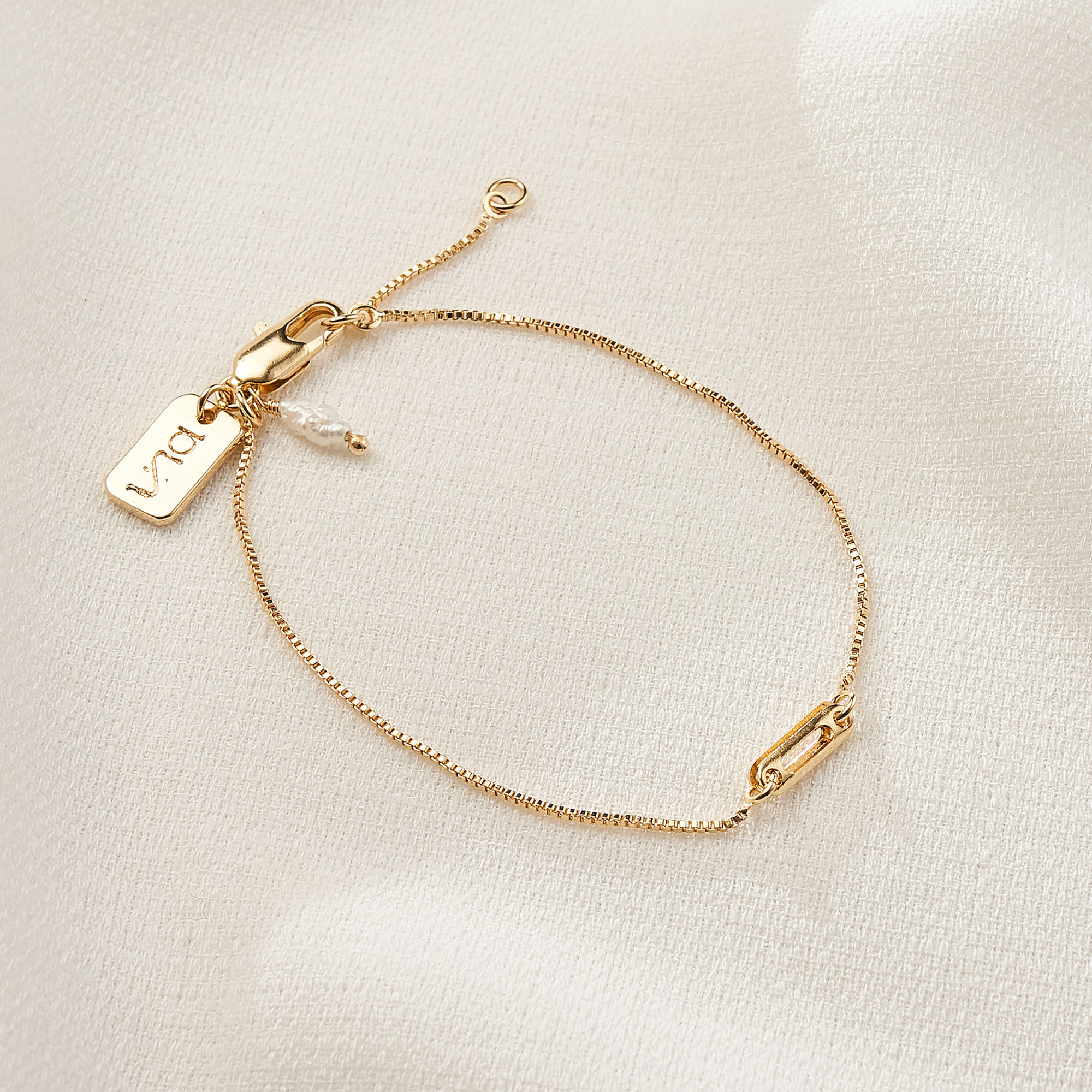 Pulseira Rosangela Banho Ouro 18k