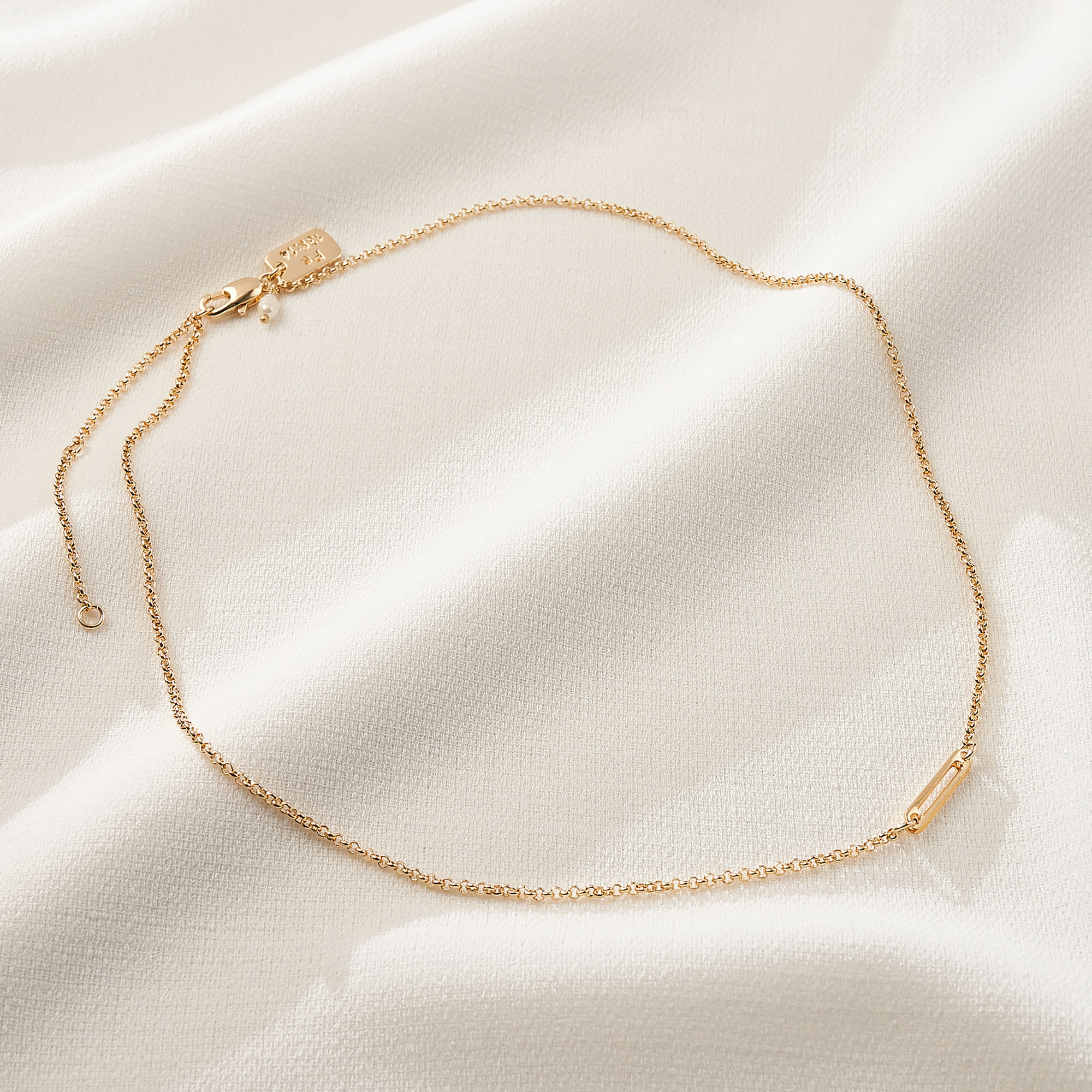 Colar Sayuri Banho Ouro 18k