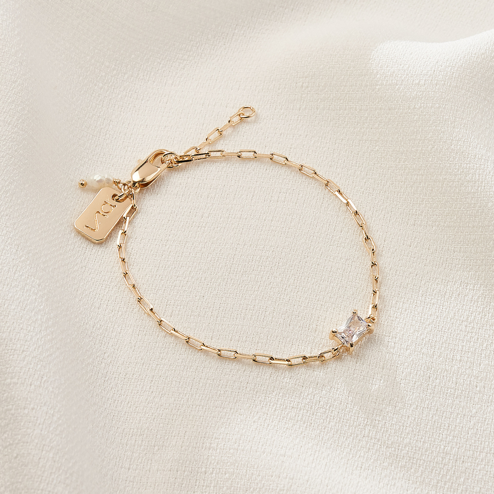 Pulseira Dayane Banho Ouro 18k