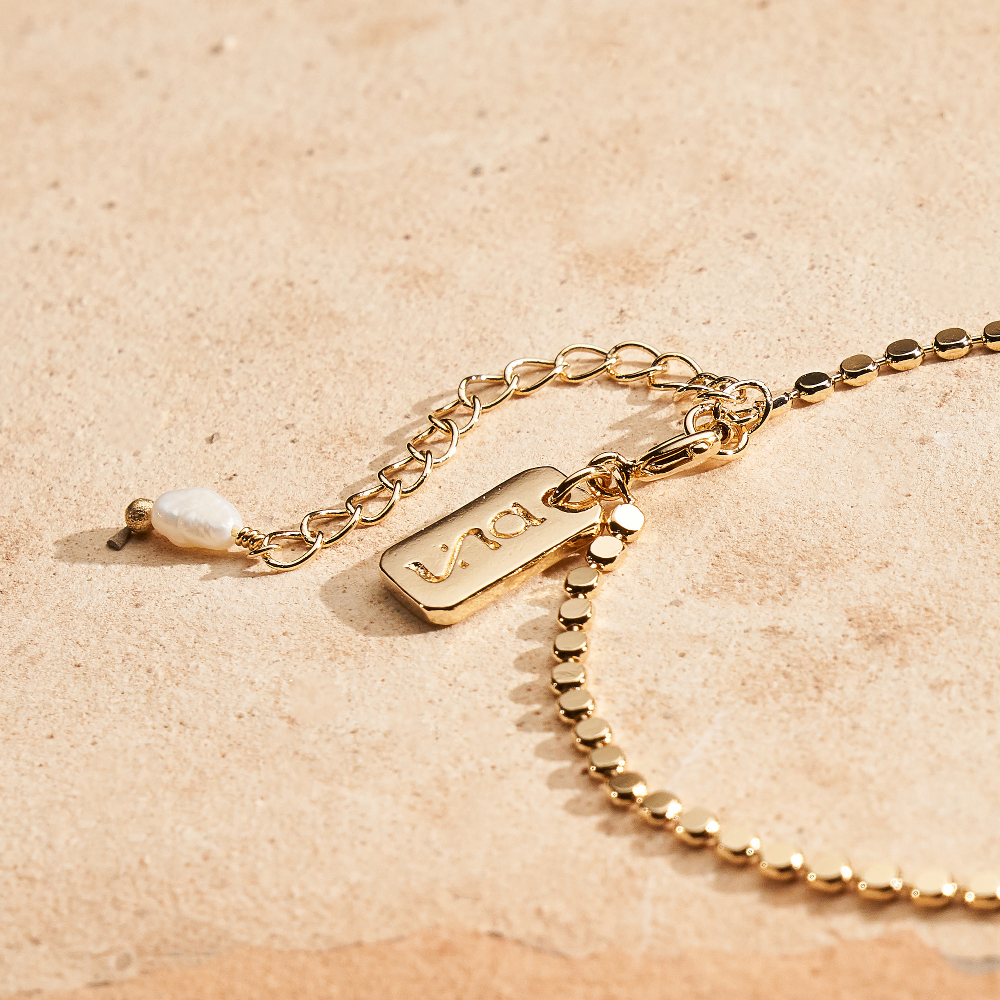 Pulseira Alana Banho Ouro 18k