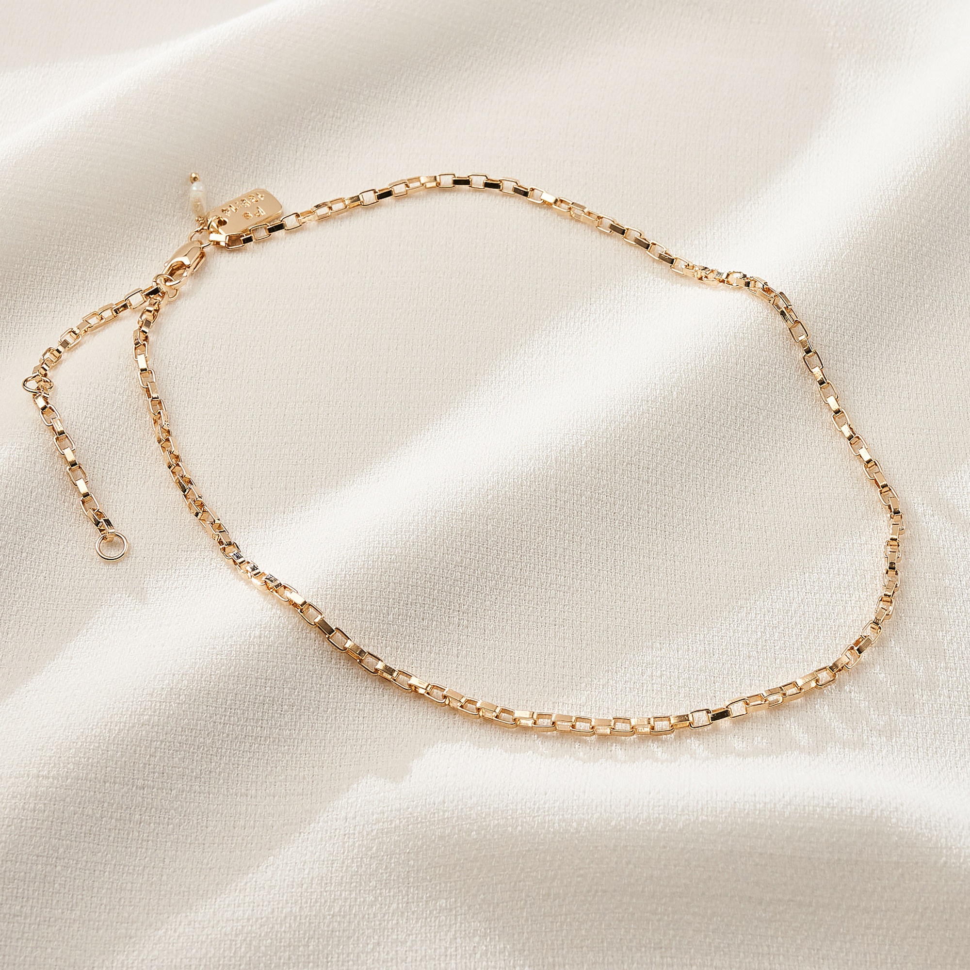 Colar Rose Banho Ouro 18k