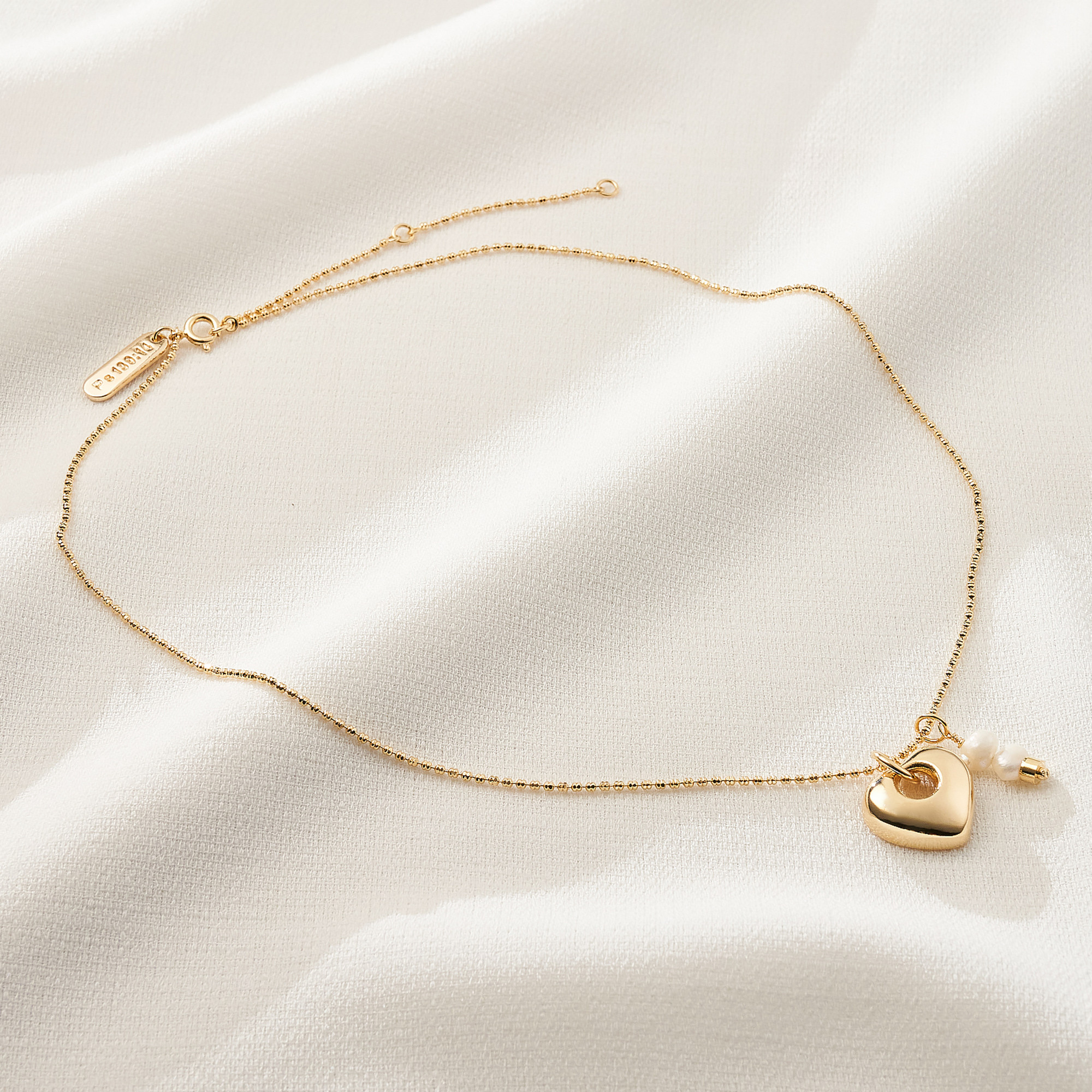 Colar Pamella Banho Ouro 18k