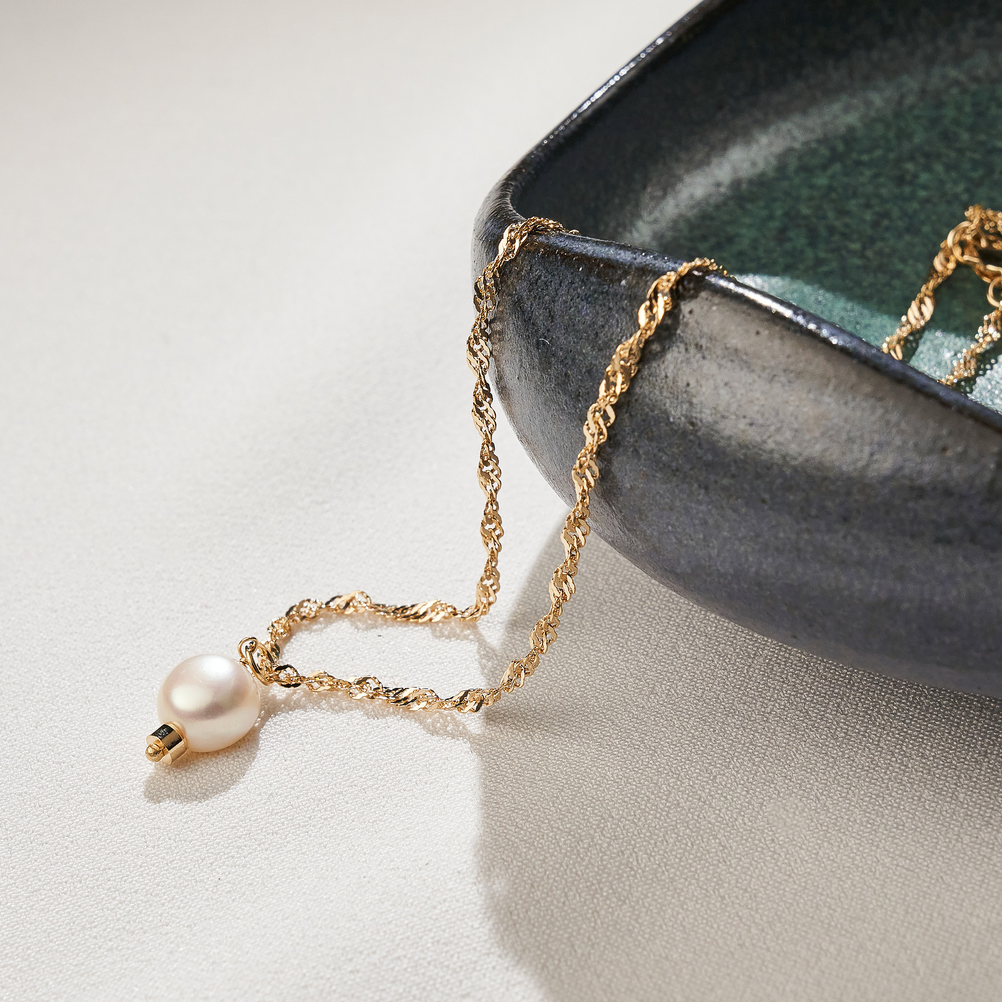 Colar Tassia Banho Ouro 18k