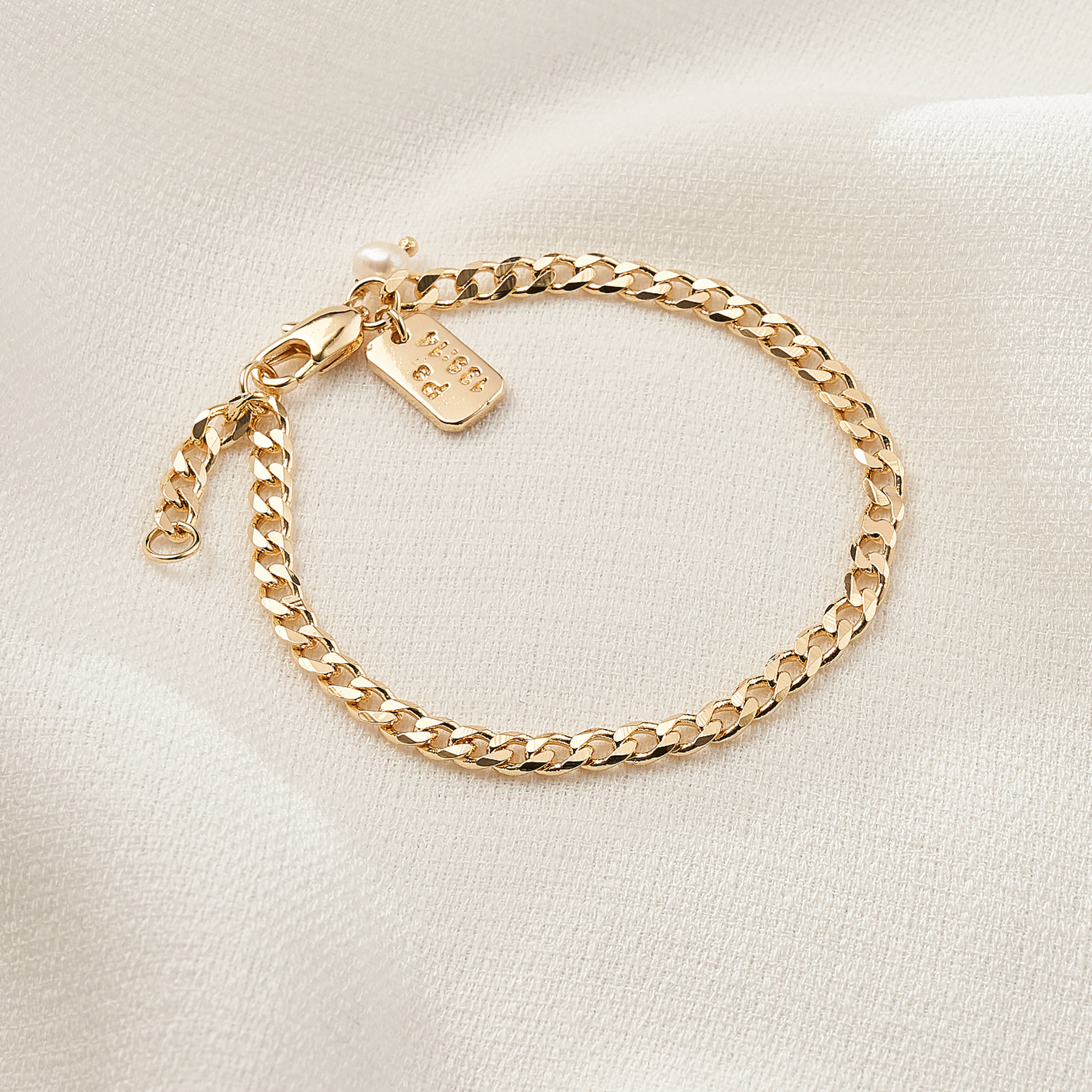 Pulseira Jaqueline Banho Ouro 18k