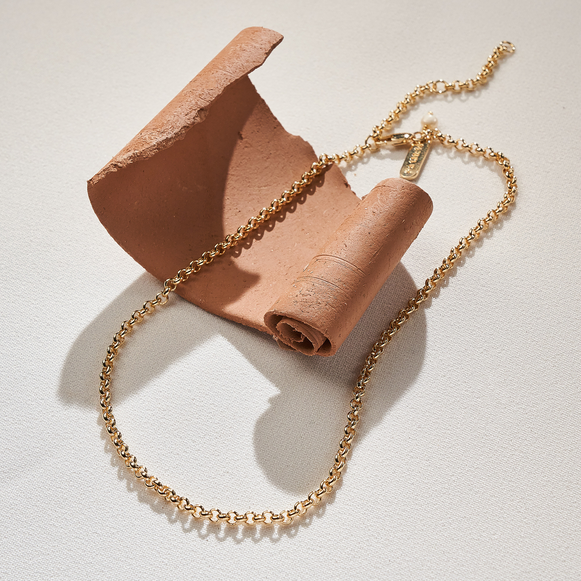 Colar Paloma Banho Ouro 18k