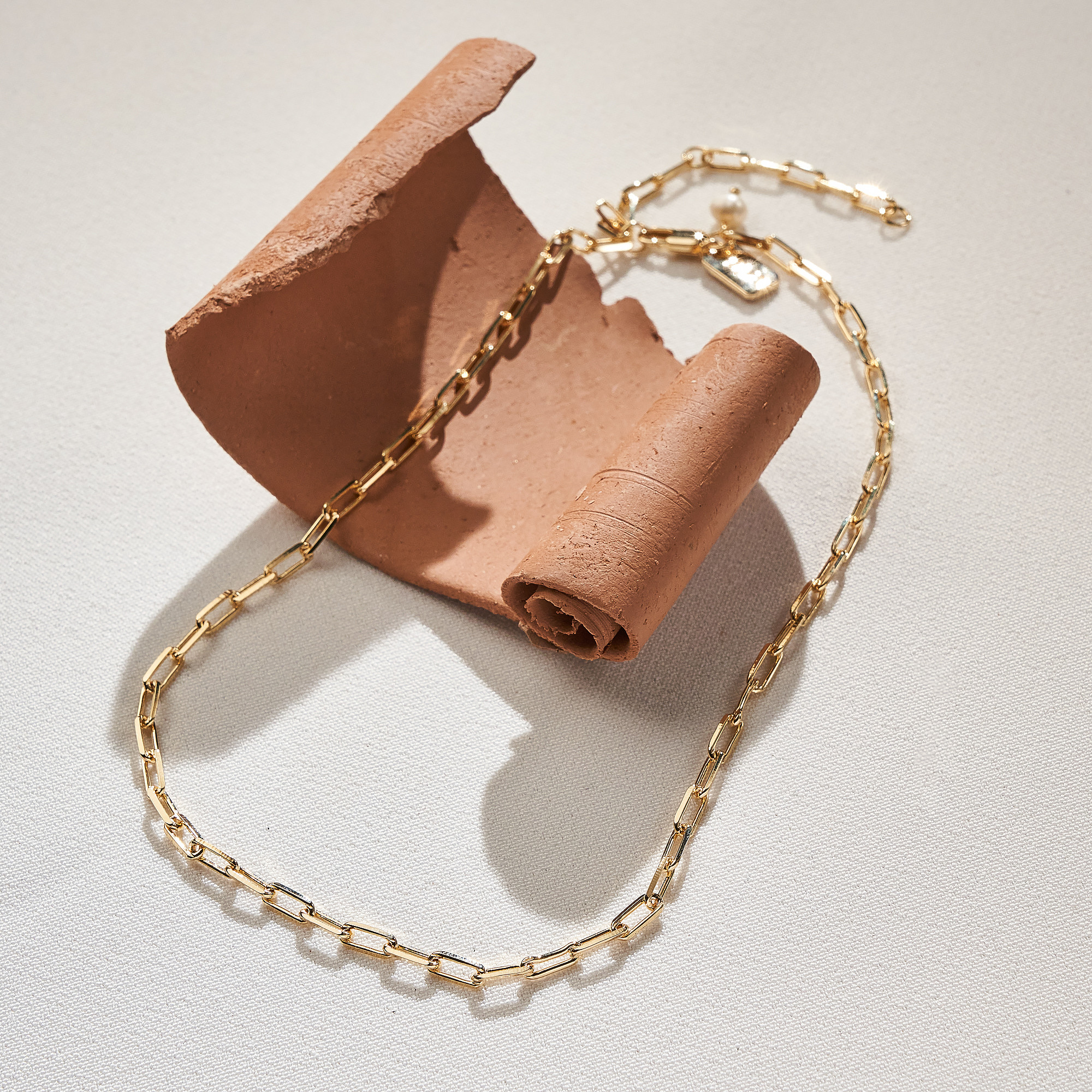 Colar Amalia Banho Ouro 18k