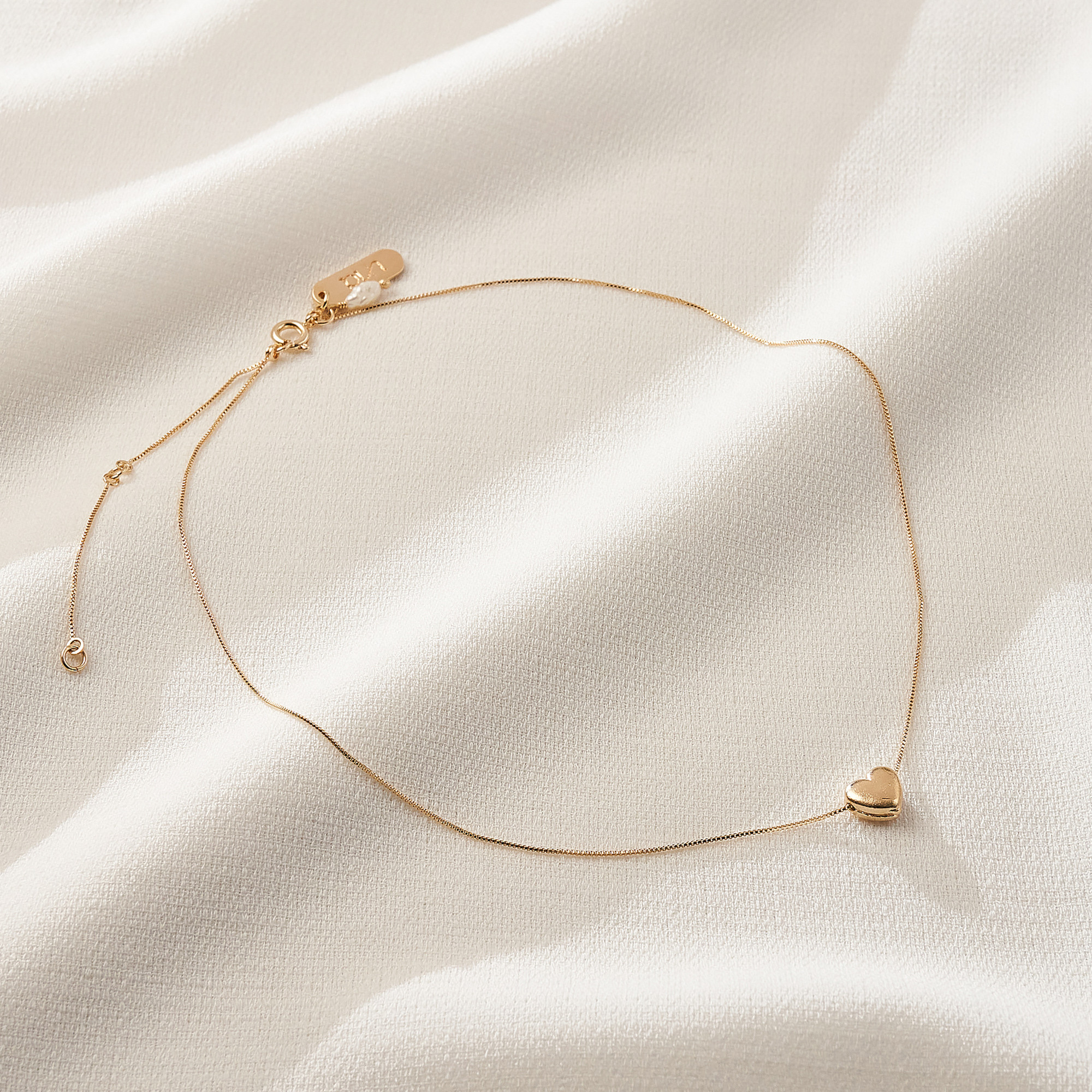 Colar Louise Banho Ouro 18k