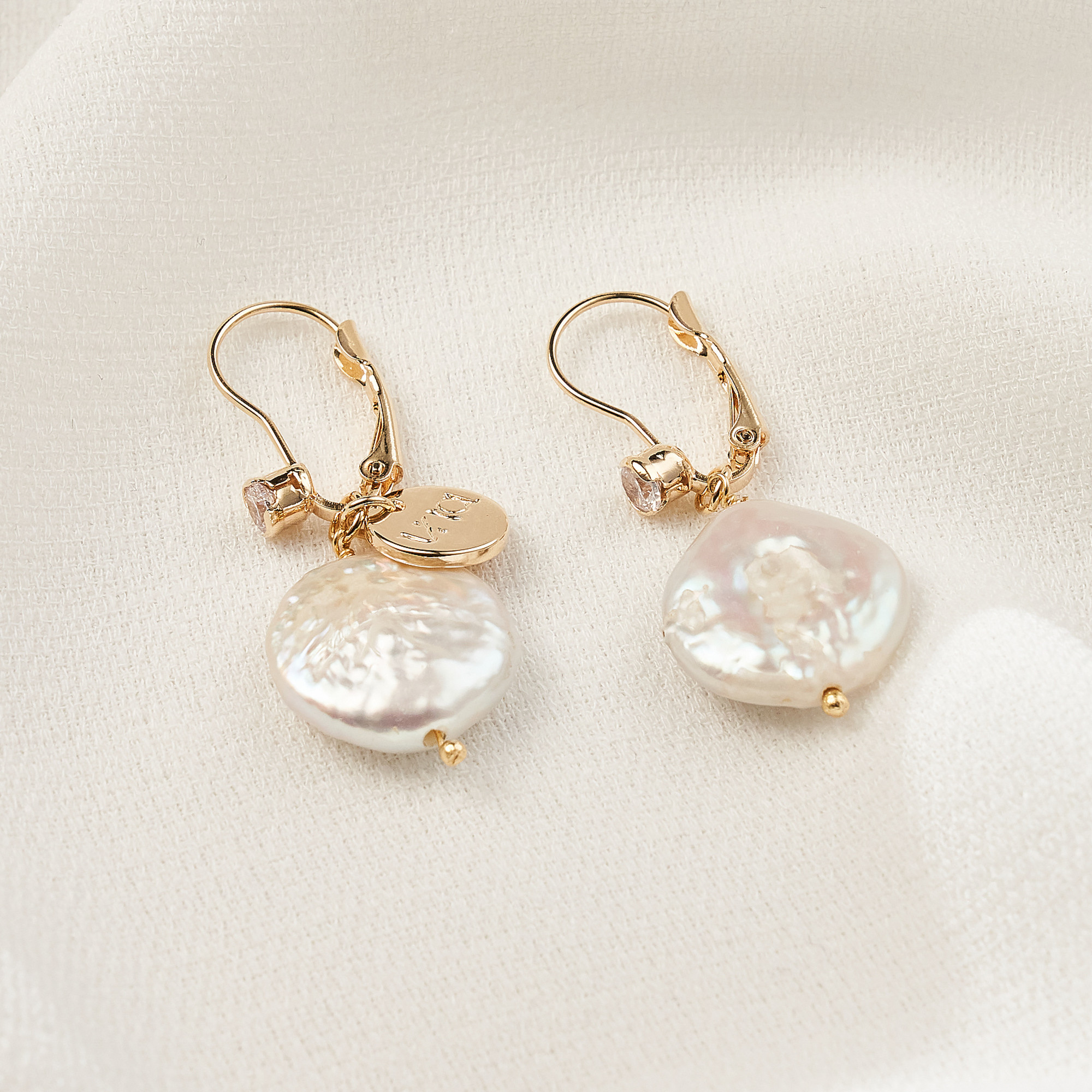 Brinco Eli Banho Ouro 18k