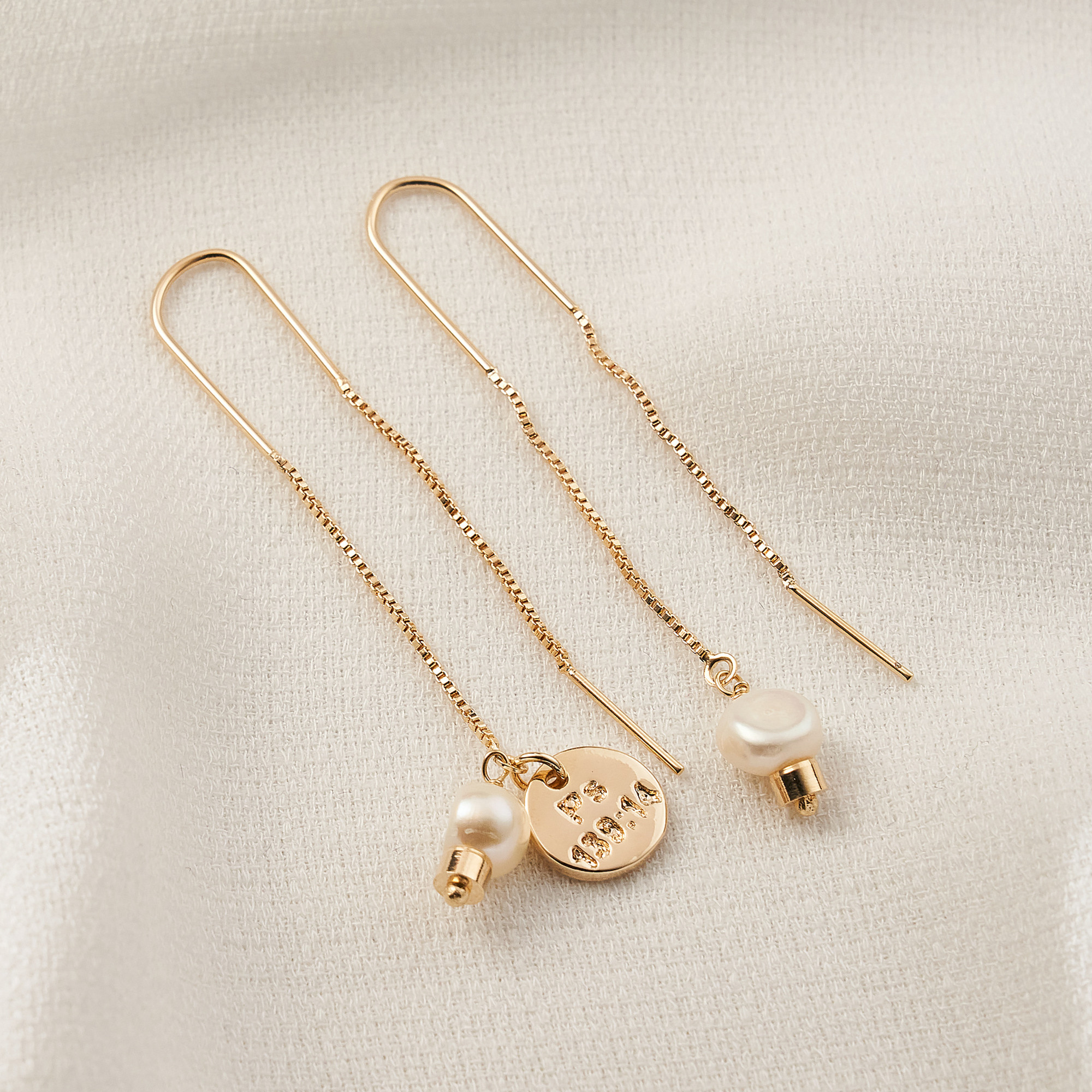 Brinco Megan Banho Ouro 18k