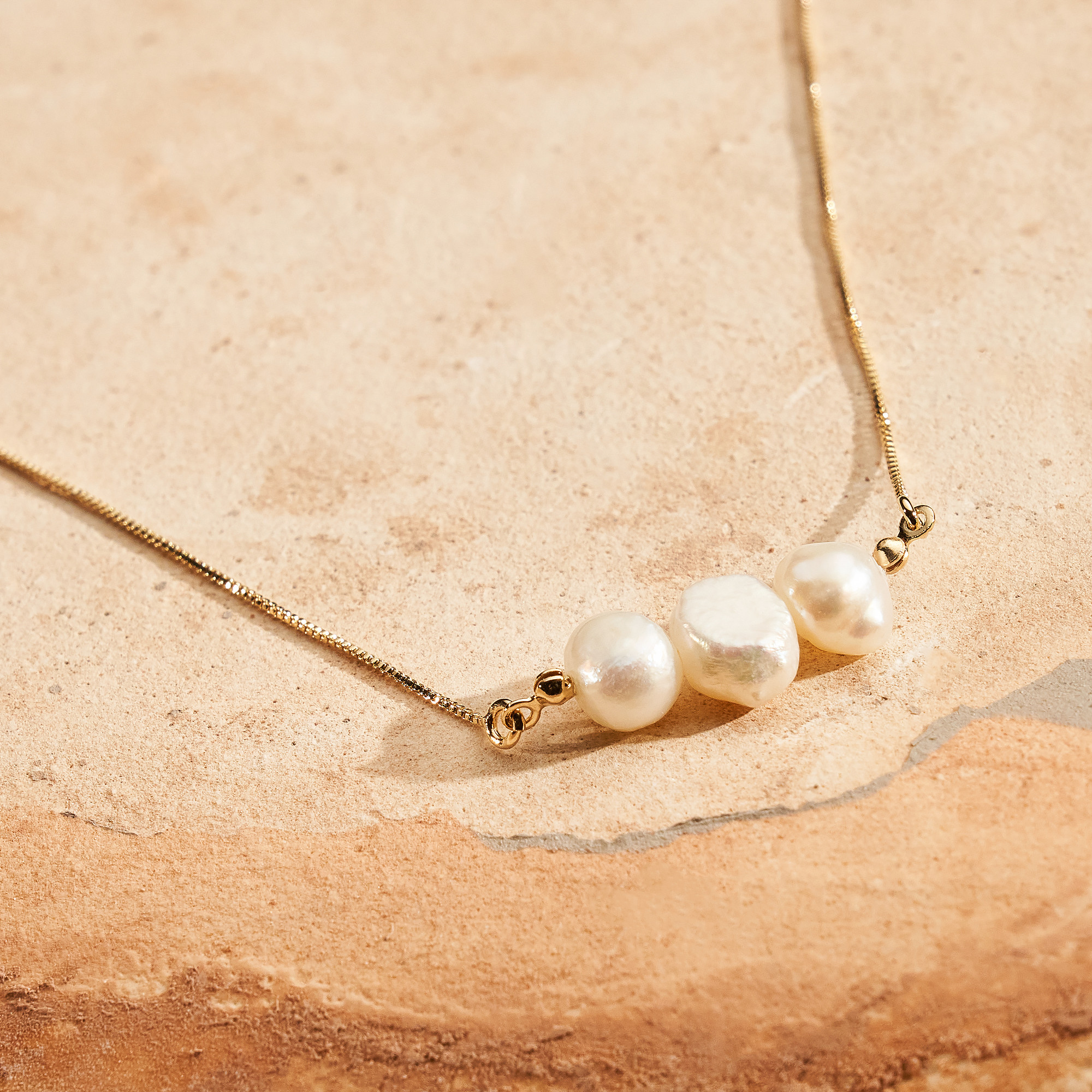 Colar Miriam Banho Ouro 18k