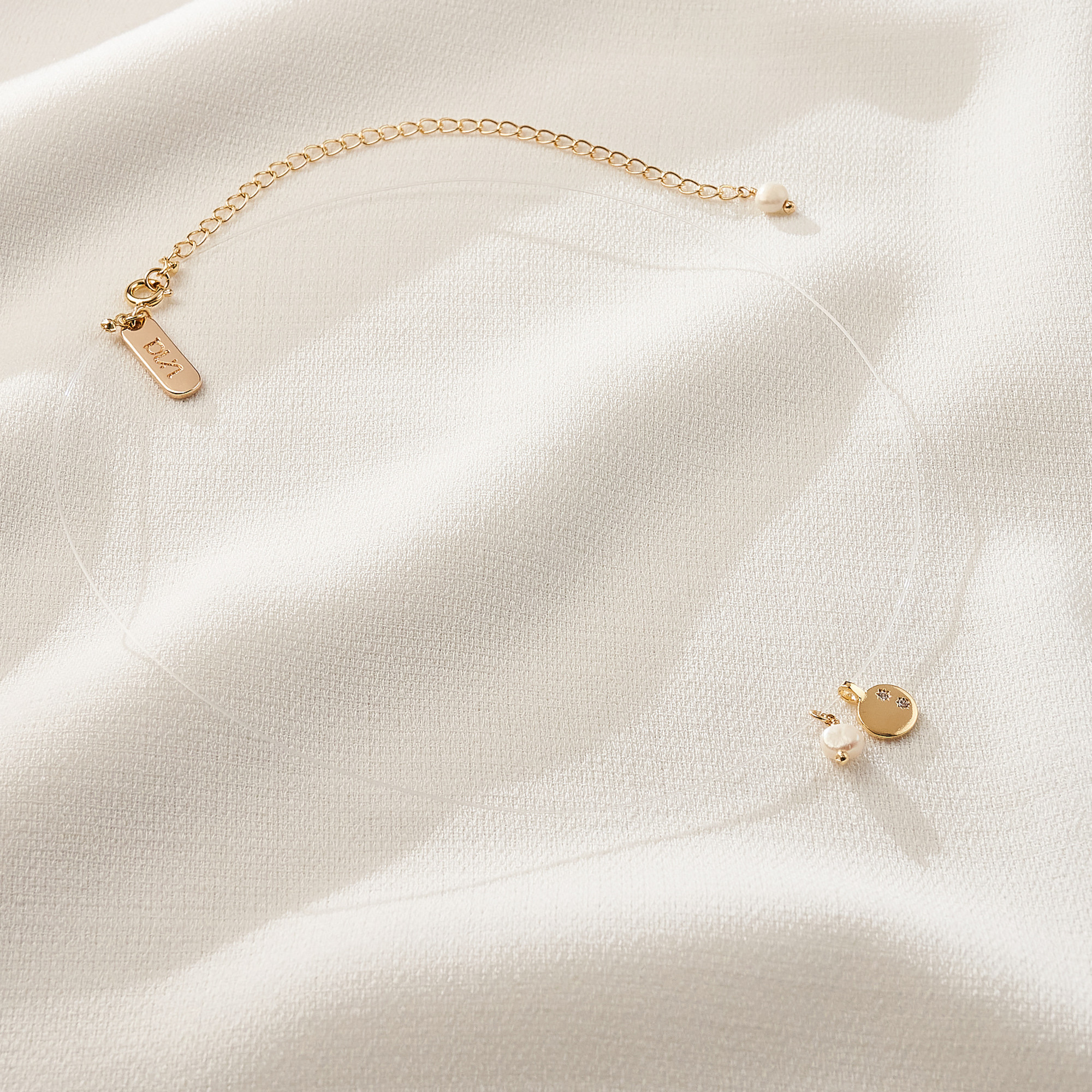 Colar Jane Banho Ouro 18k