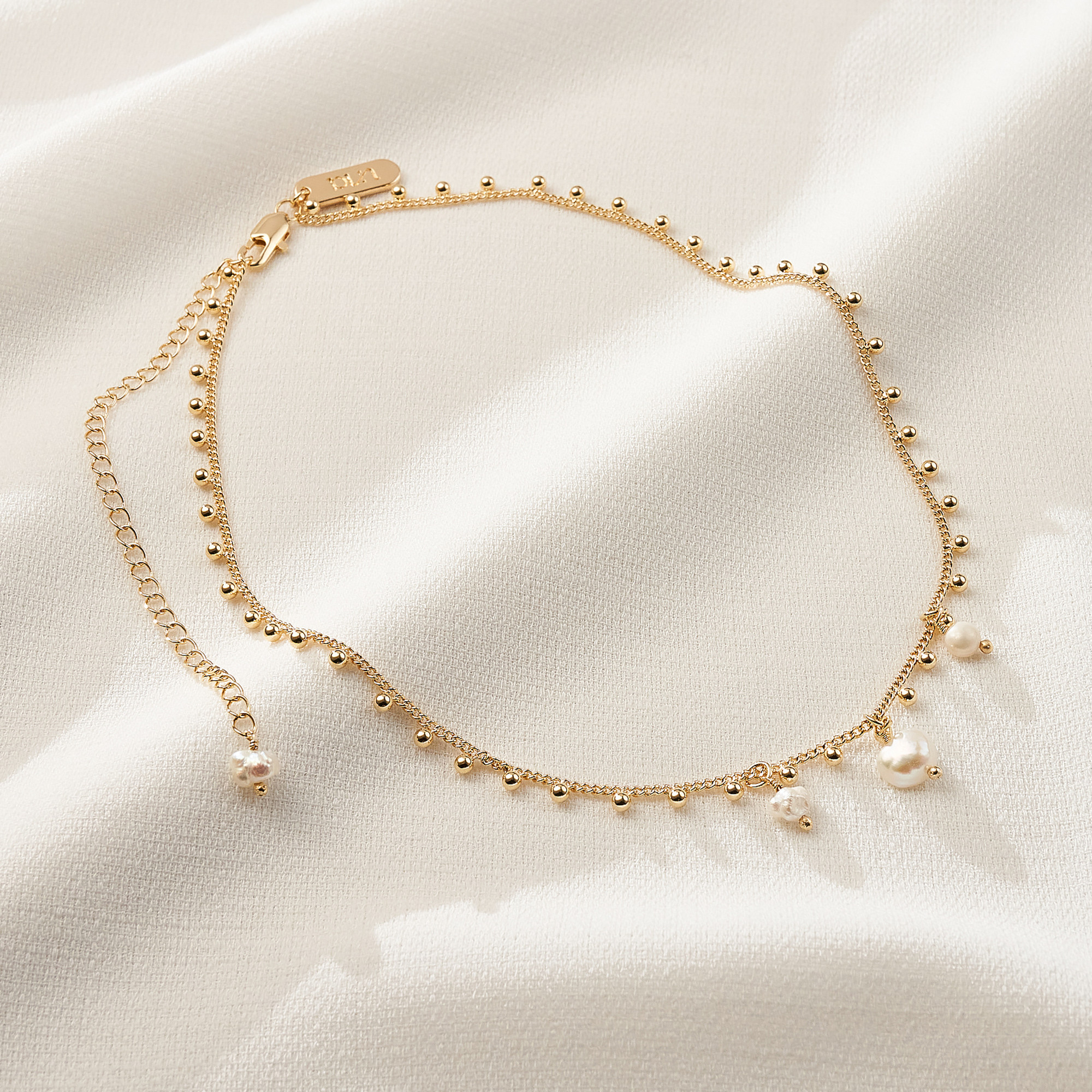 Colar Maite Banho Ouro 18k