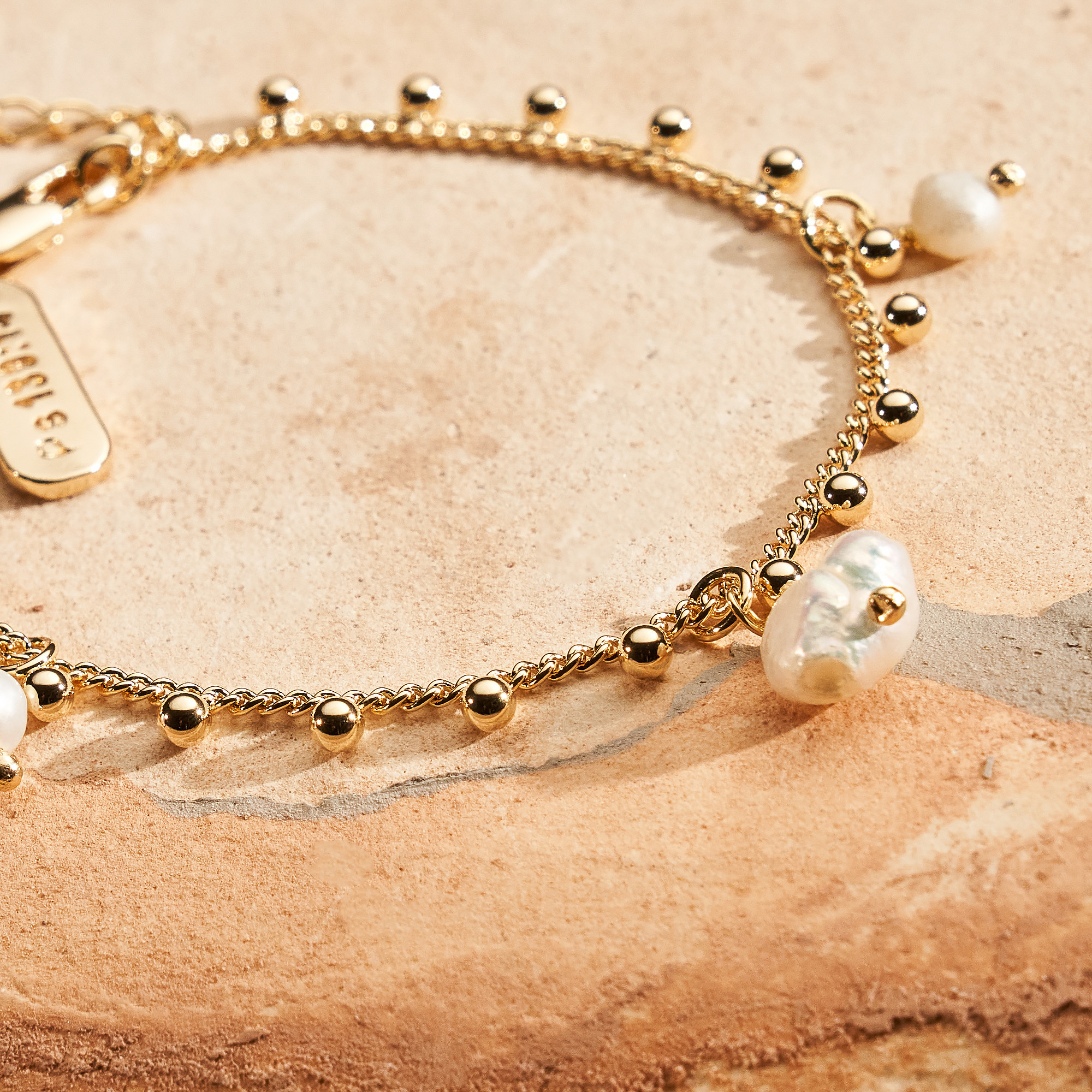 Pulseira Tayna Banho Ouro 18k