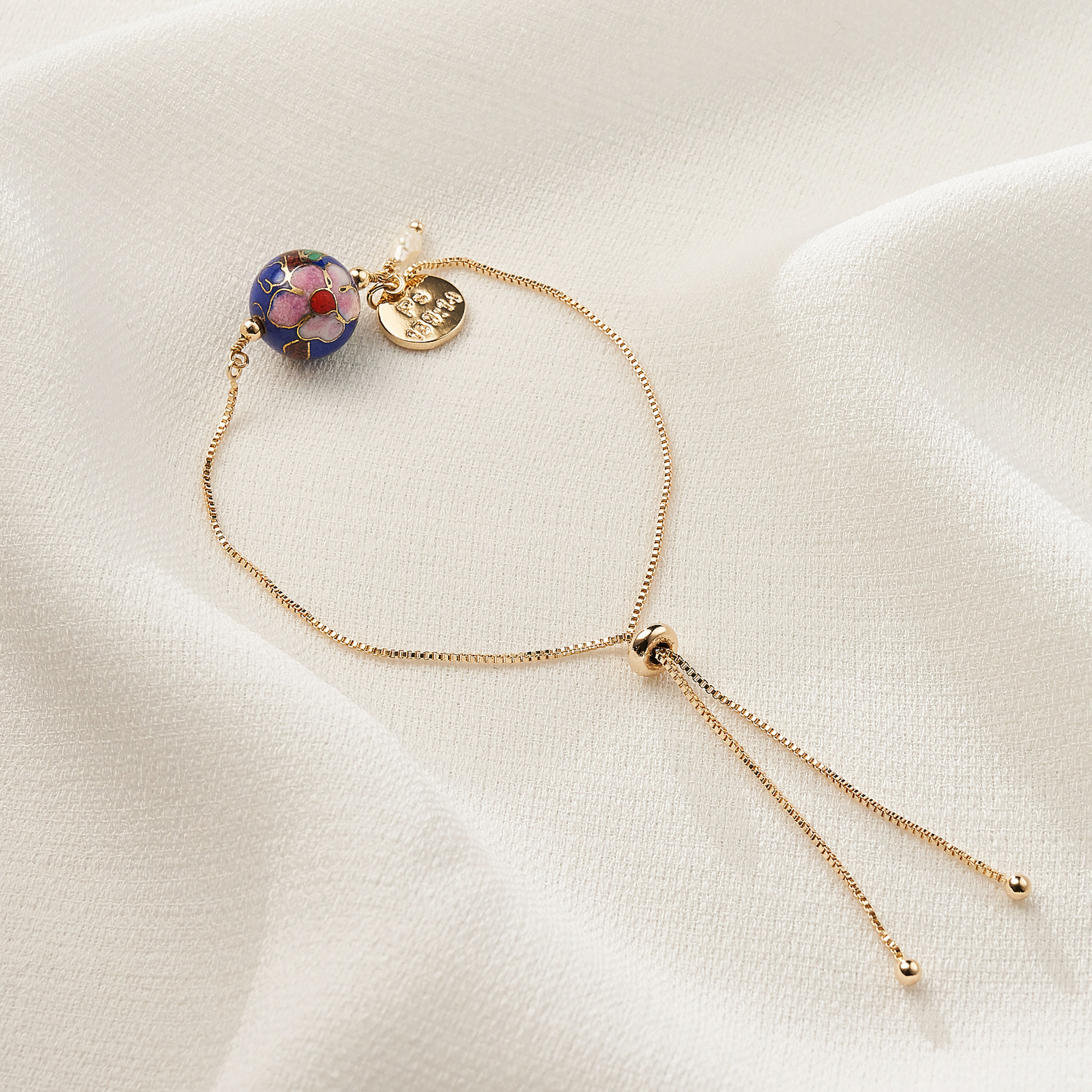 Pulseira Raissa Banho Ouro 18k