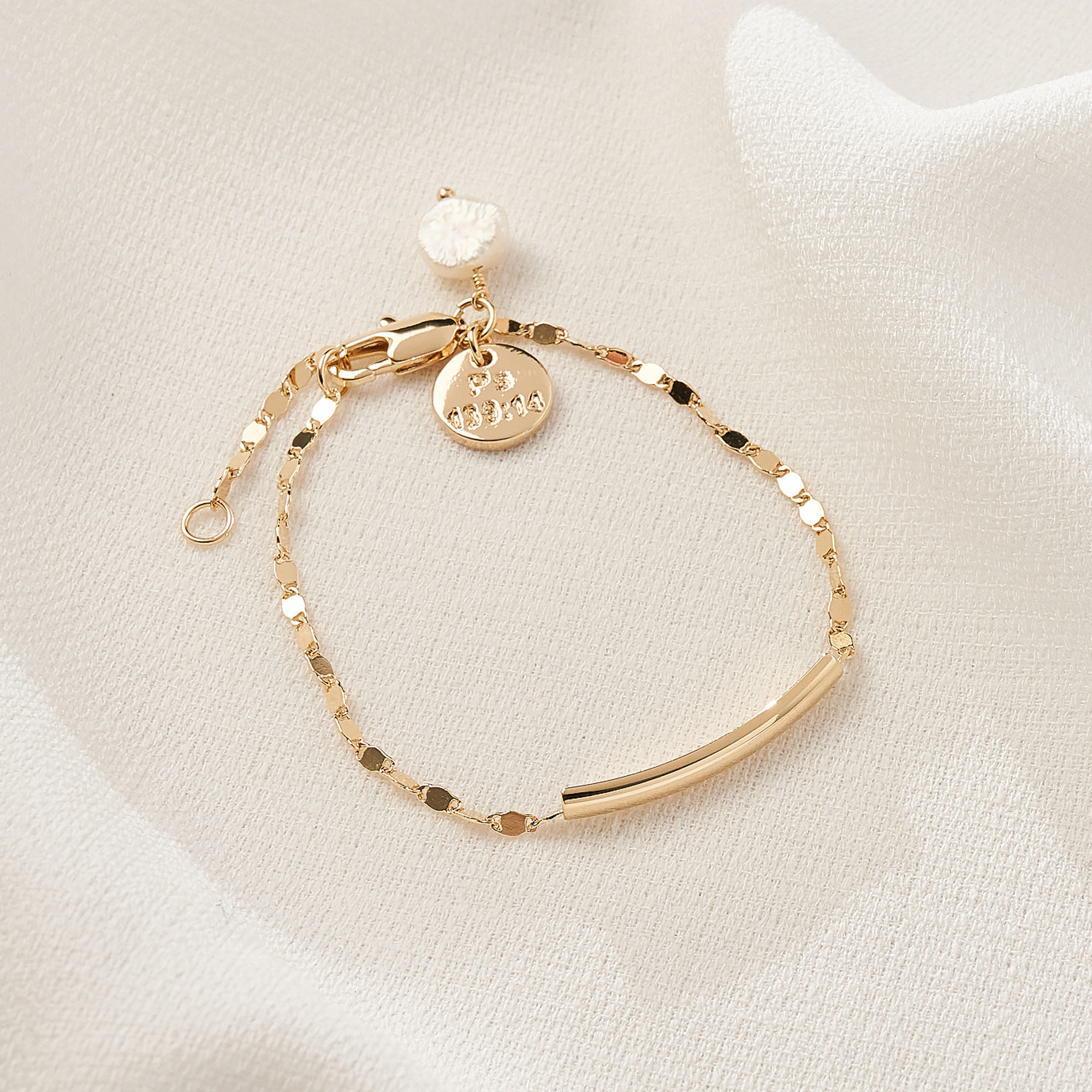 Pulseira Floriza Banho Ouro 18k