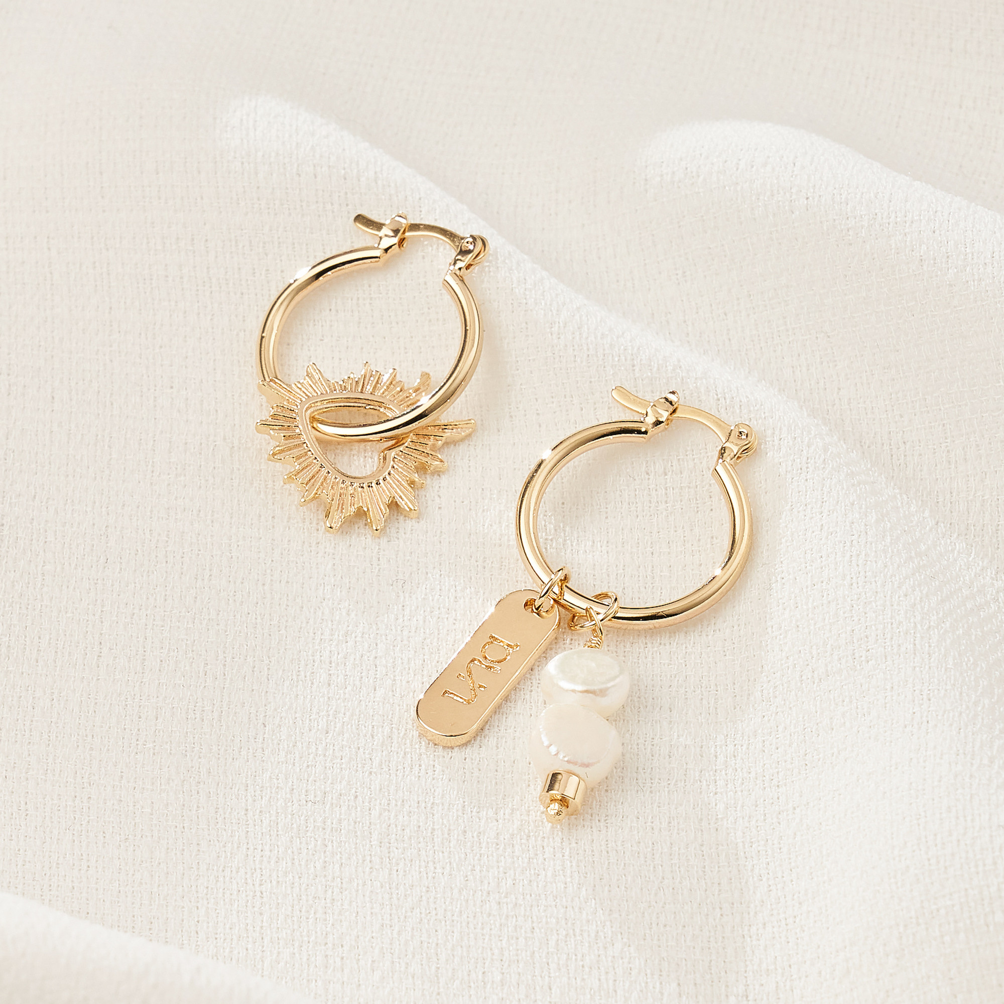 Brinco Suzy Banho Ouro 18k