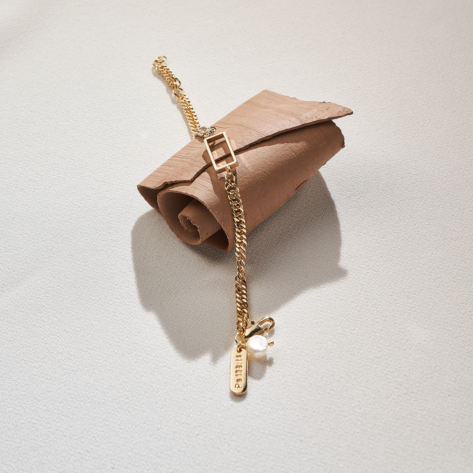 Pulseira Natasha Banho Ouro 18k