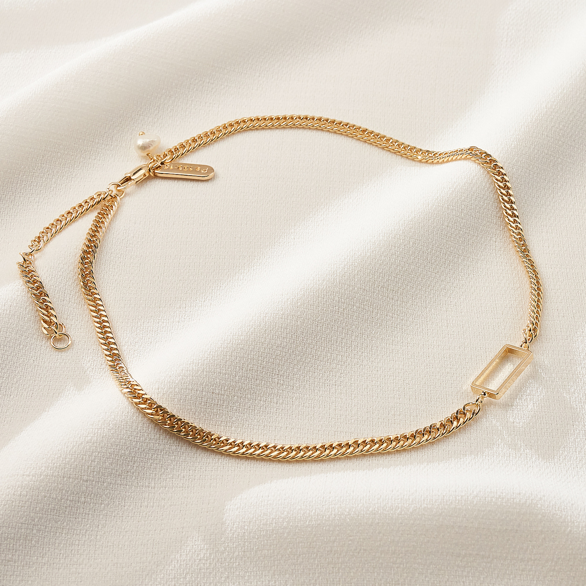 Colar Elaine Banho Ouro 18k