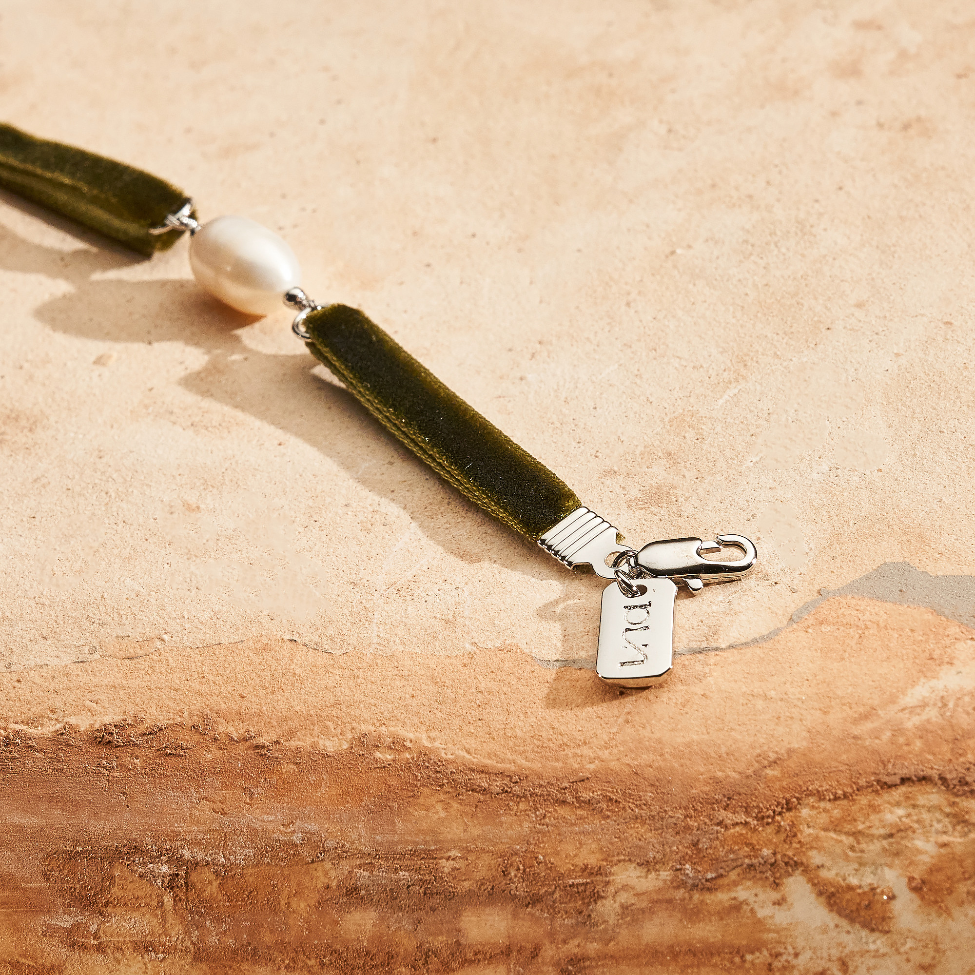 Pulseira Leda Banho Ródio Branco