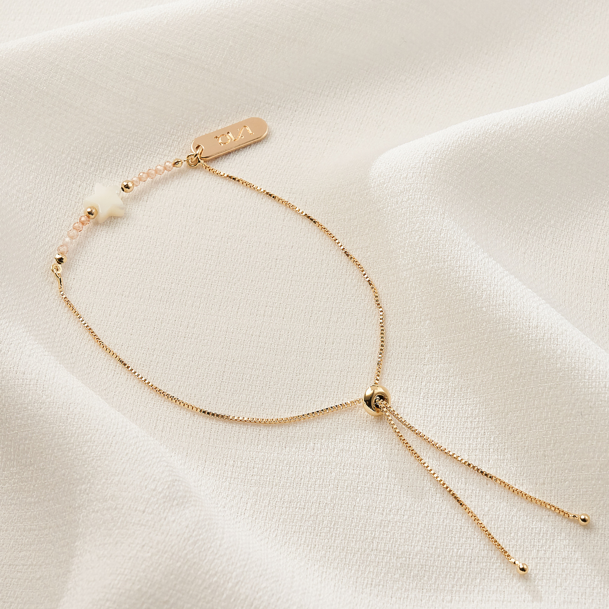 Pulseira Manu Banho Ouro 18k