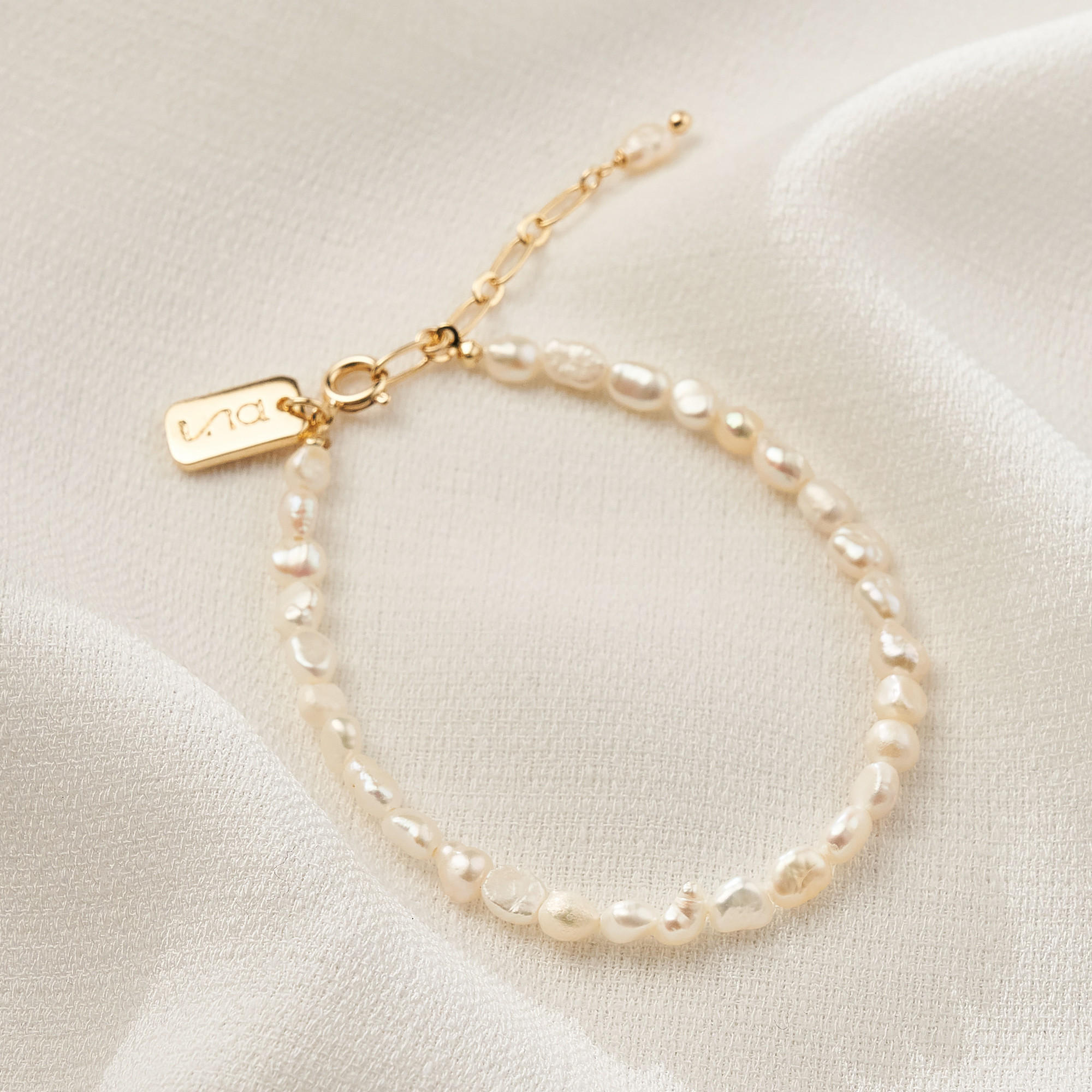 Pulseira Ivone Banho Ouro 18k