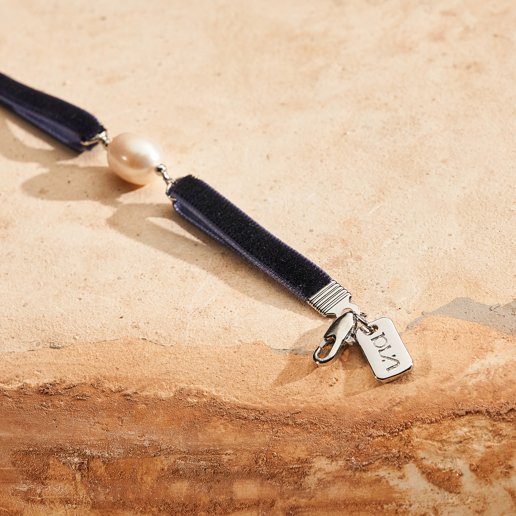 Pulseira Lucy Banho Ródio Branco