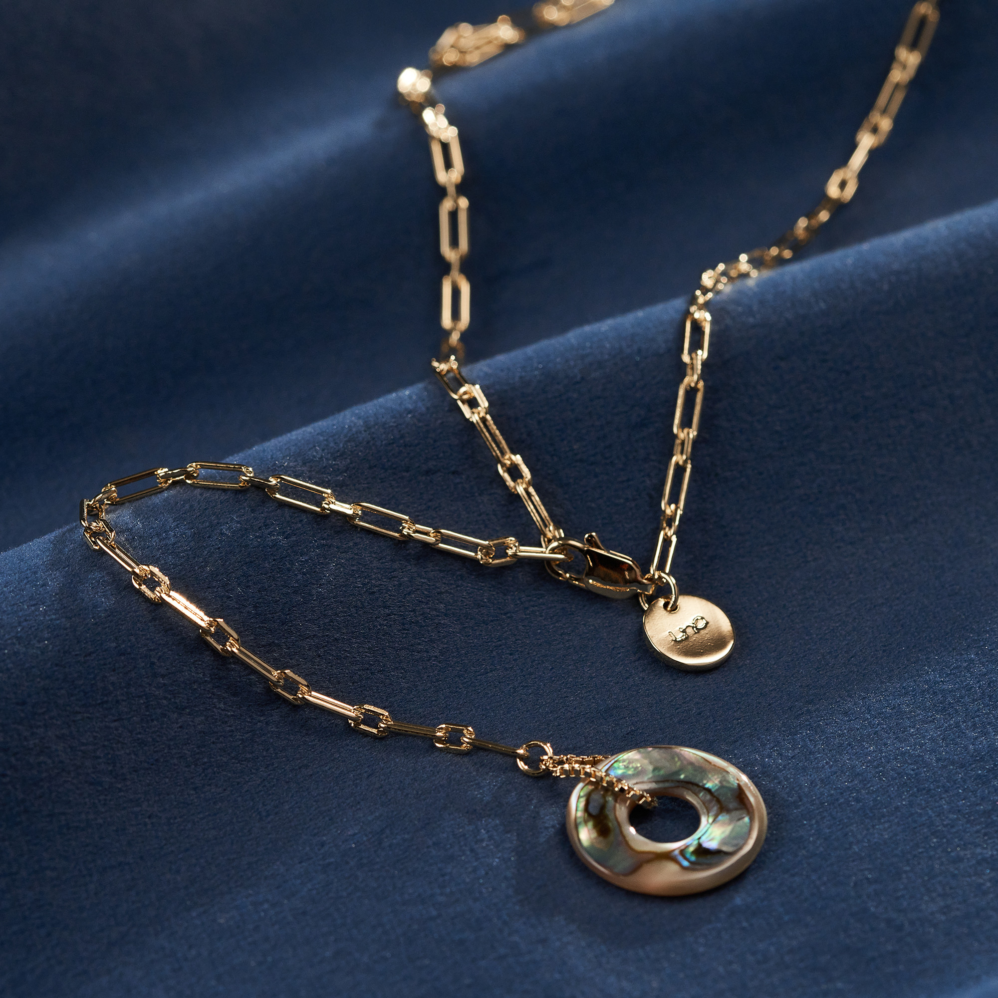 Colar Maya Banho Ouro 18k