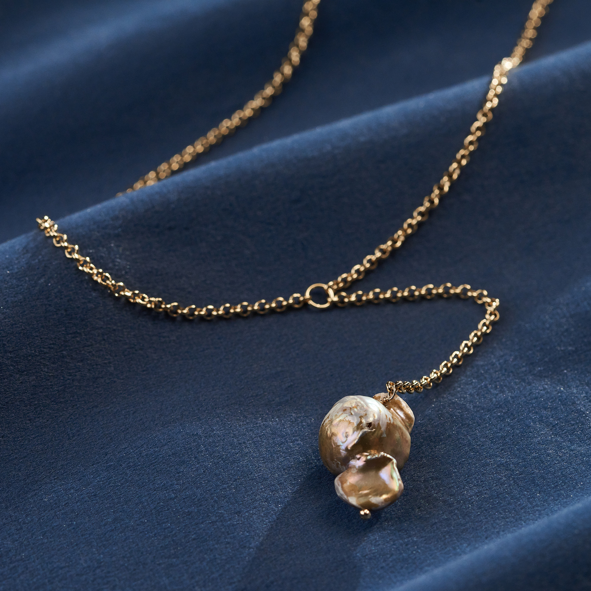 Colar Monica Banho Ouro 18k