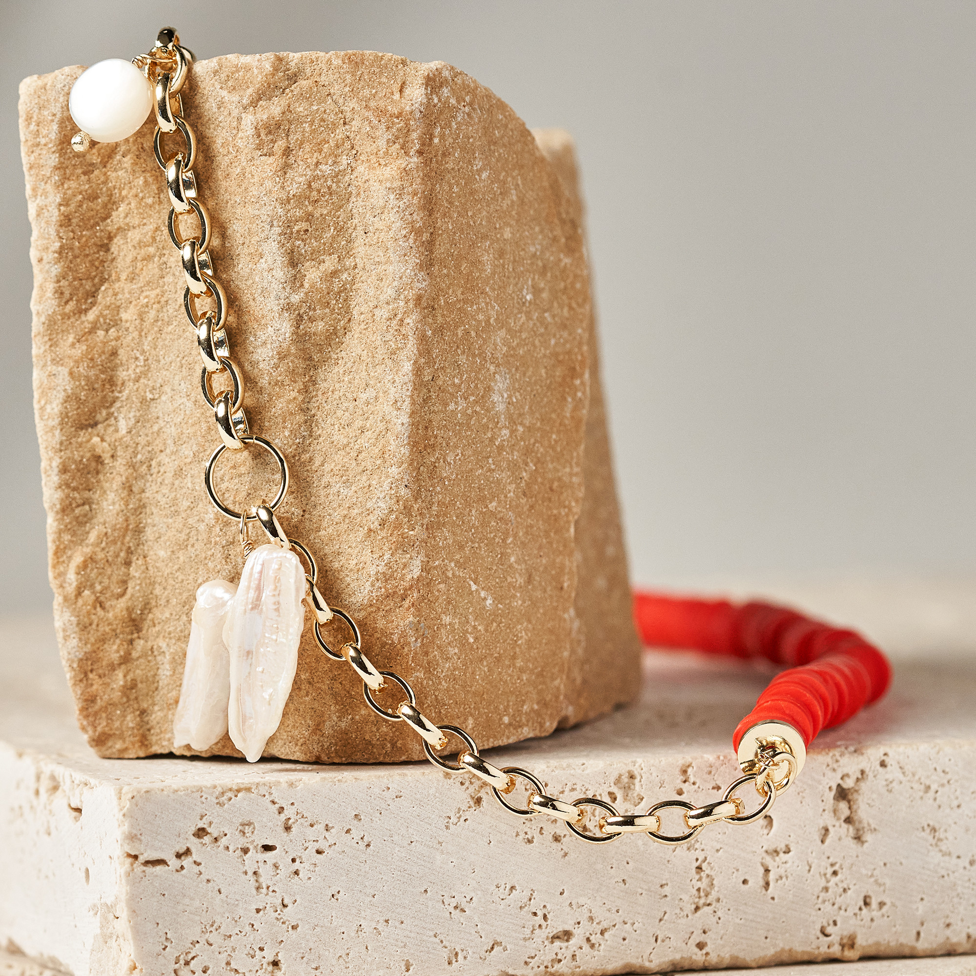 Colar Alissa Banho Ouro 18k