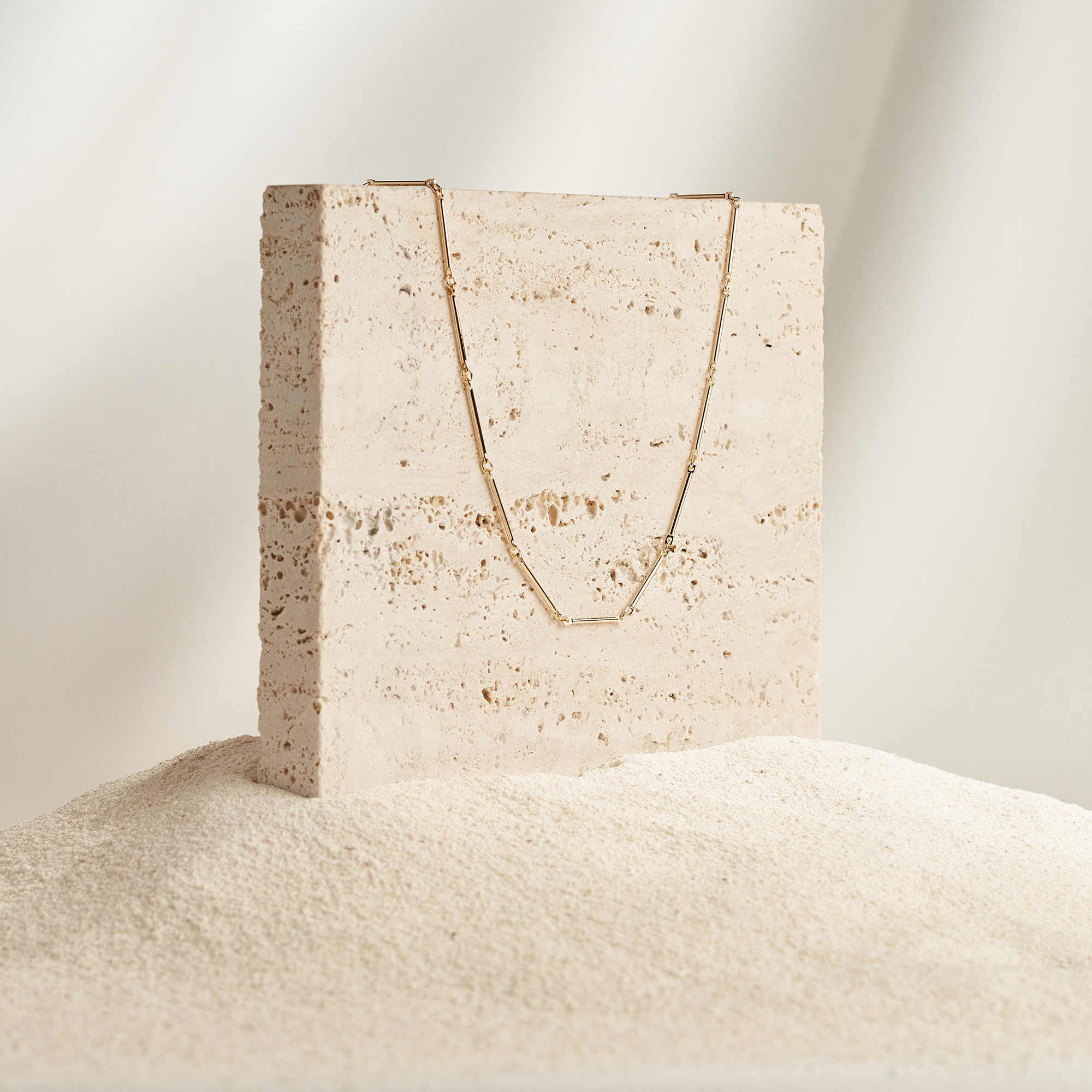 Colar Mari Banho Ouro 18k