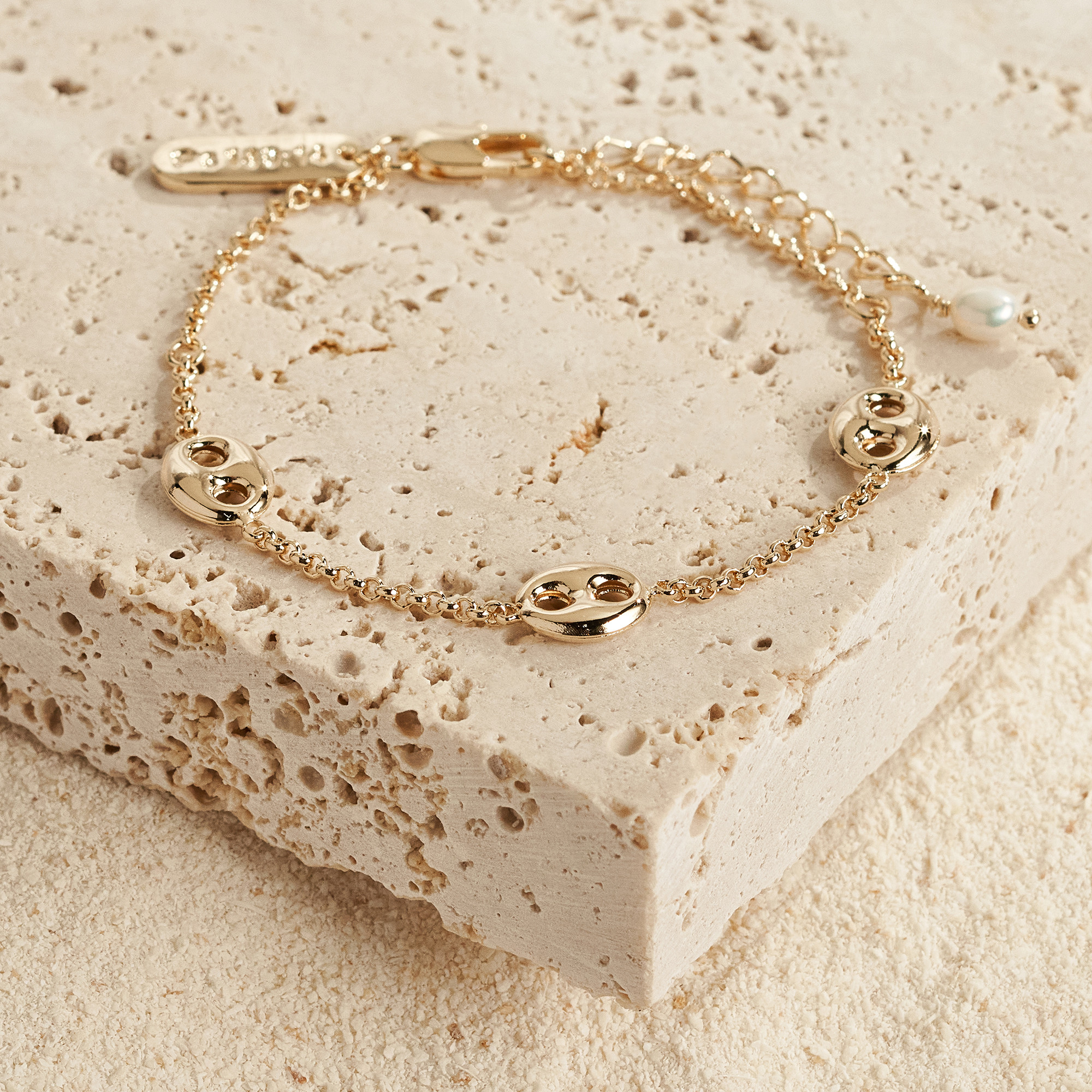 Pulseira Paula Banho Ouro 18k