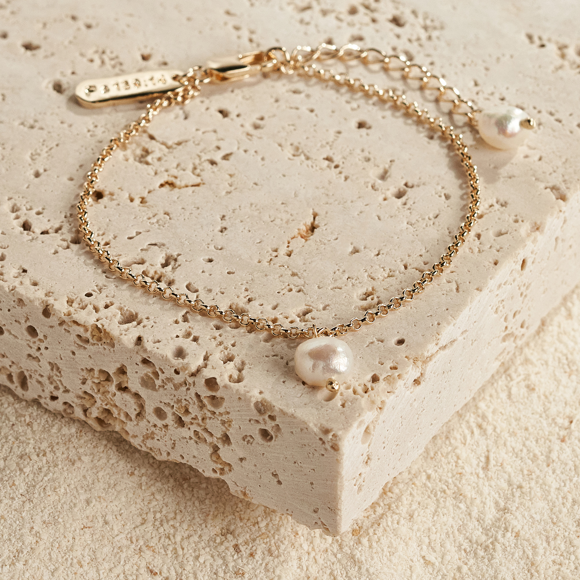 Pulseira Heloisa Banho Ouro 18k