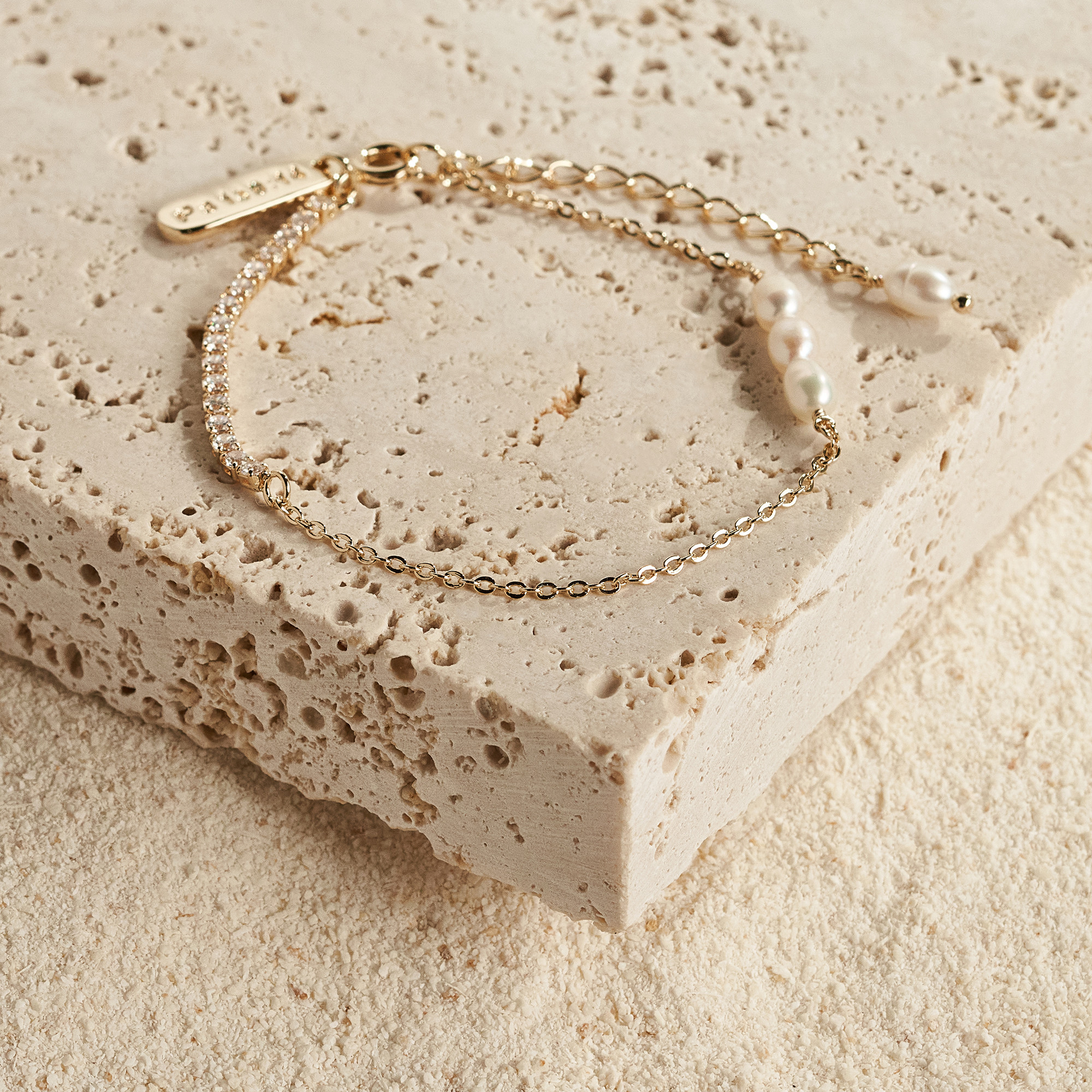 Pulseira Sandra Banho Ouro 18k