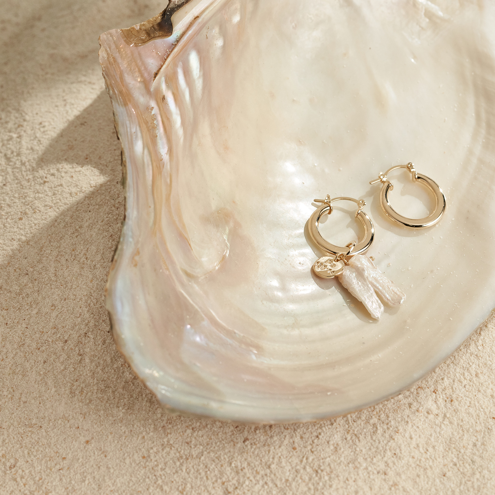 Brinco Debora Banho Ouro 18k